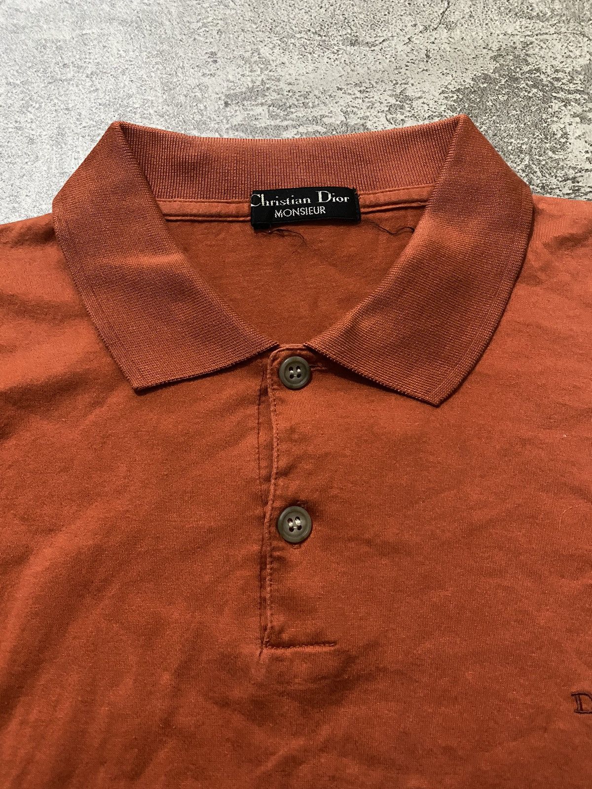 Christian Dior Monsieur Christian Dior Monsieur polo shirt Size US M / EU 48-50 / 2 - 3 Thumbnail