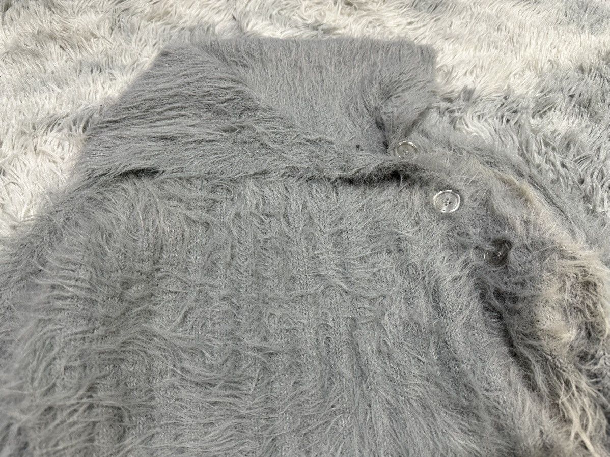 SLY 🔥Sick Y2K Sly Shaggy Fur High Neck Knit Sweater Vkei Punk Size US S / EU 44-46 / 1 - 7 Thumbnail