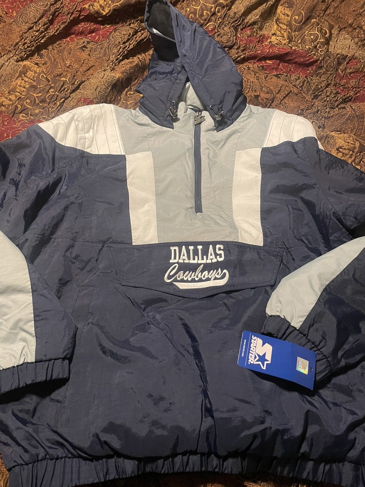 Starter Dallas Cowboys Starter jacket Size US L / EU 52-54 / 3 - 2 Thumbnail