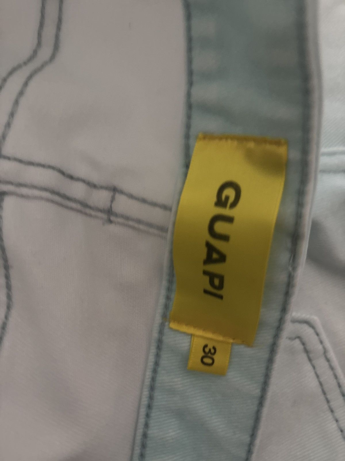 GUAPI GUAPI Tiffany Carpenter Jeans Size US 30 / EU 46 - 4 Thumbnail