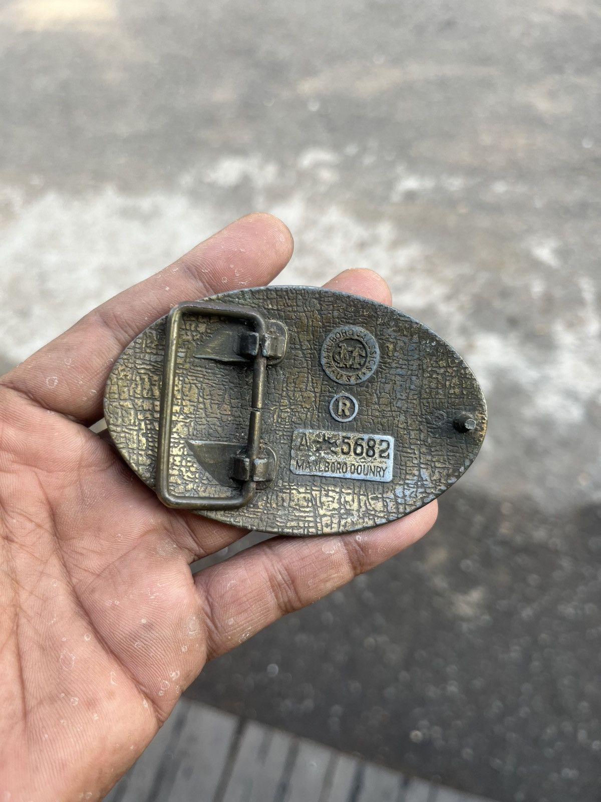 Marlboro Classics Buckle Marlboro Vintage Size ONE SIZE - 5 Thumbnail