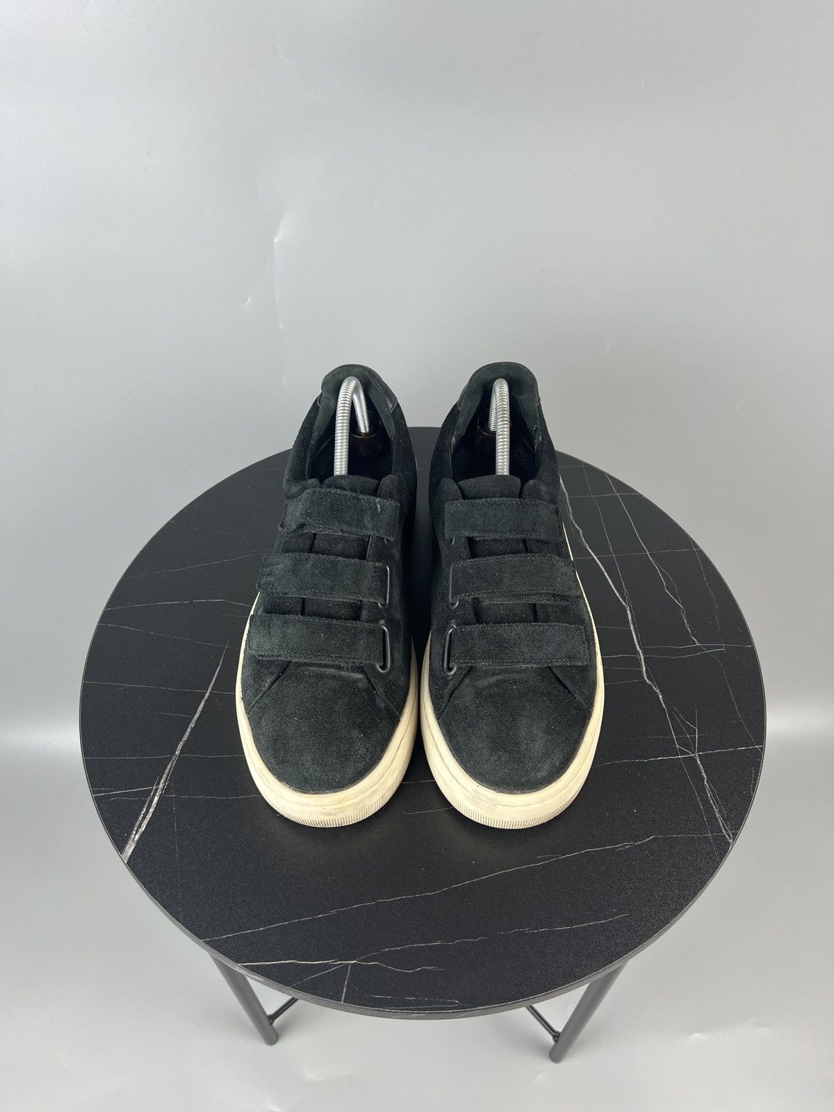 Sandro Sandro Suede Sneakers (Y0485) Size US 9 / IT 39 - 4 Thumbnail
