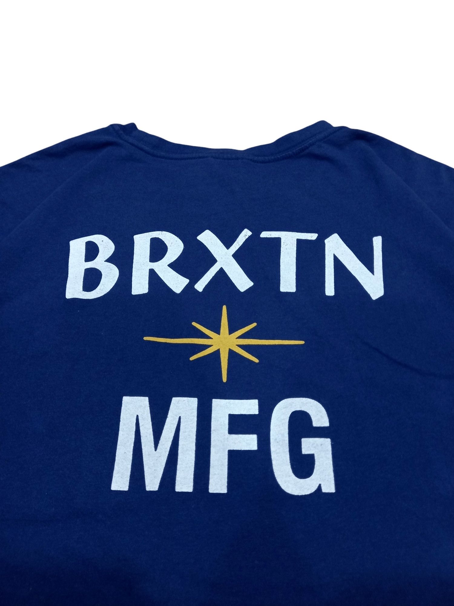 Brixton Brixton Mfg Co. Backhit Pocket T-shirt Size US L / EU 52-54 / 3 - 3 Thumbnail
