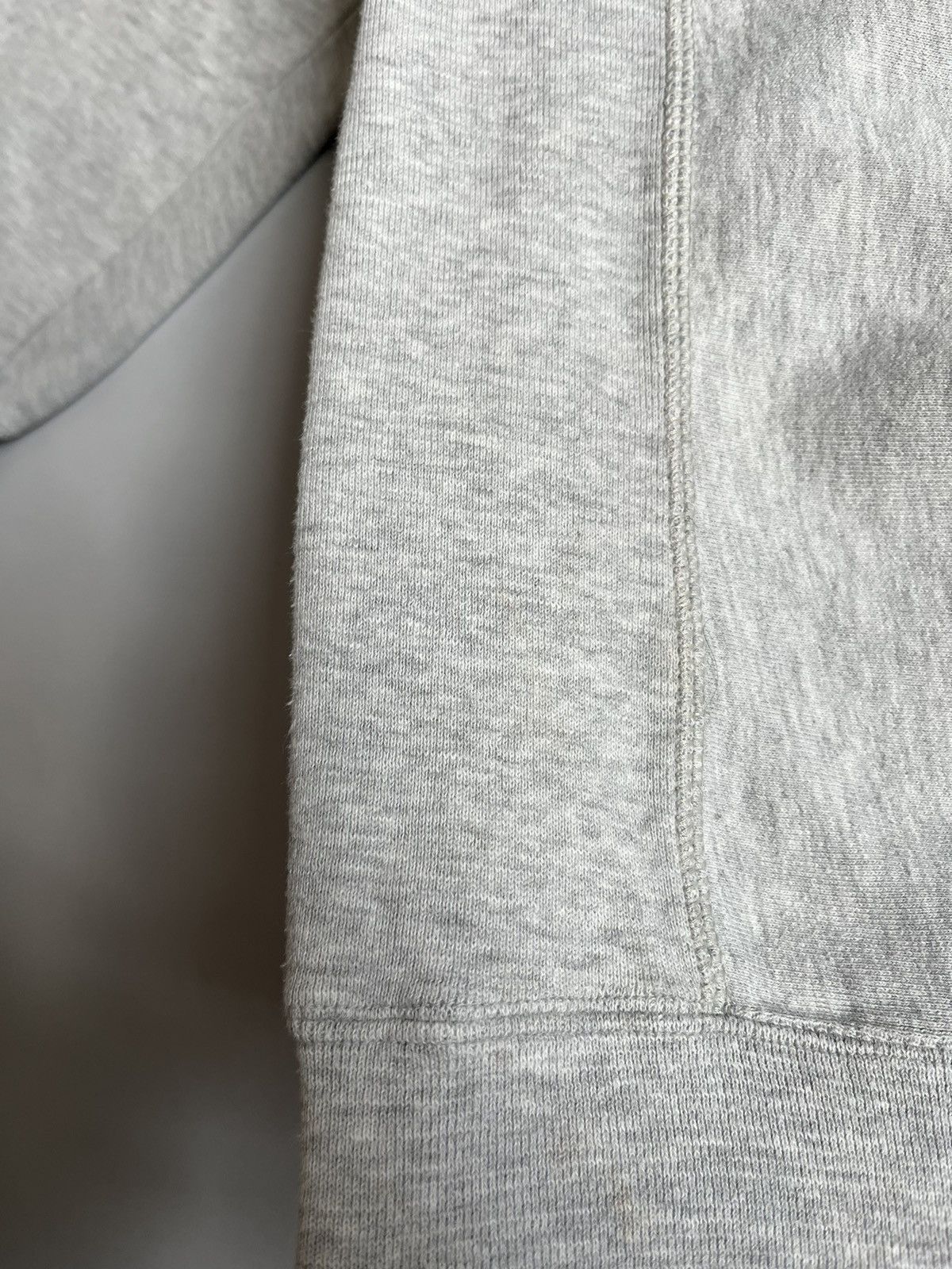 Champion × Vintage Vintage 90s Champion Usa Know How Men Grey Boxy Sweatshirt Size US M / EU 48-50 / 2 - 12 Thumbnail