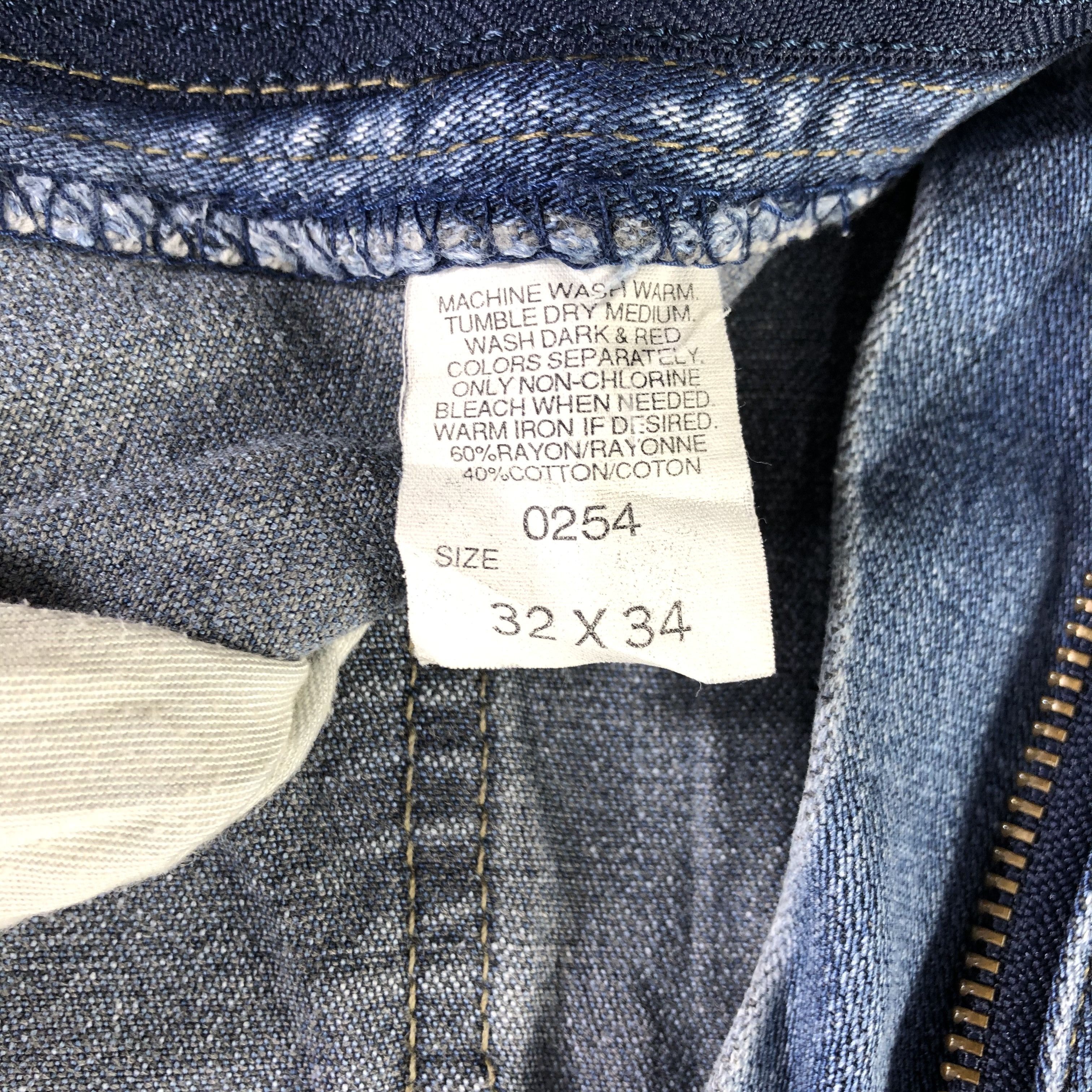 Lee × Vintage Vintage Blue Wash Lee Jeans-JM3331 Size US 32 / EU 48 - 8 Thumbnail