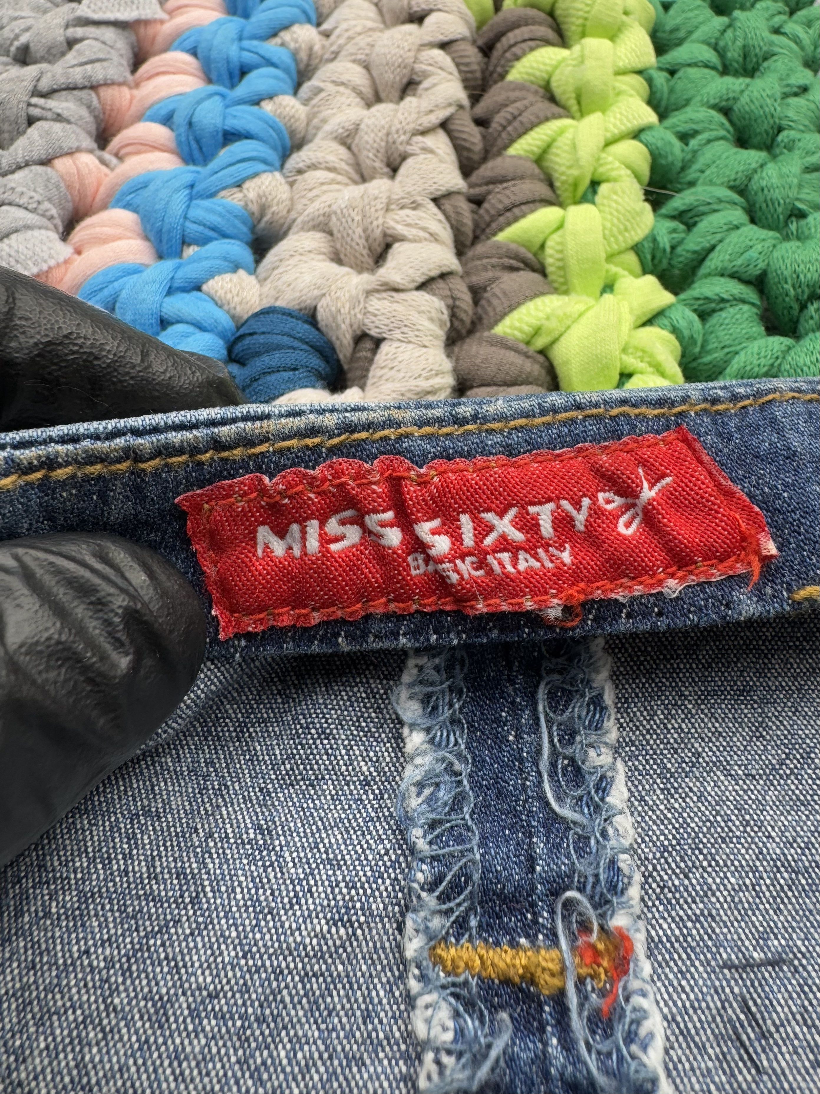 Miss Sixty Miss Sixty Vintage Skirt (V205)(D10) Size 25" / US 0 / IT 36 - 4 Thumbnail