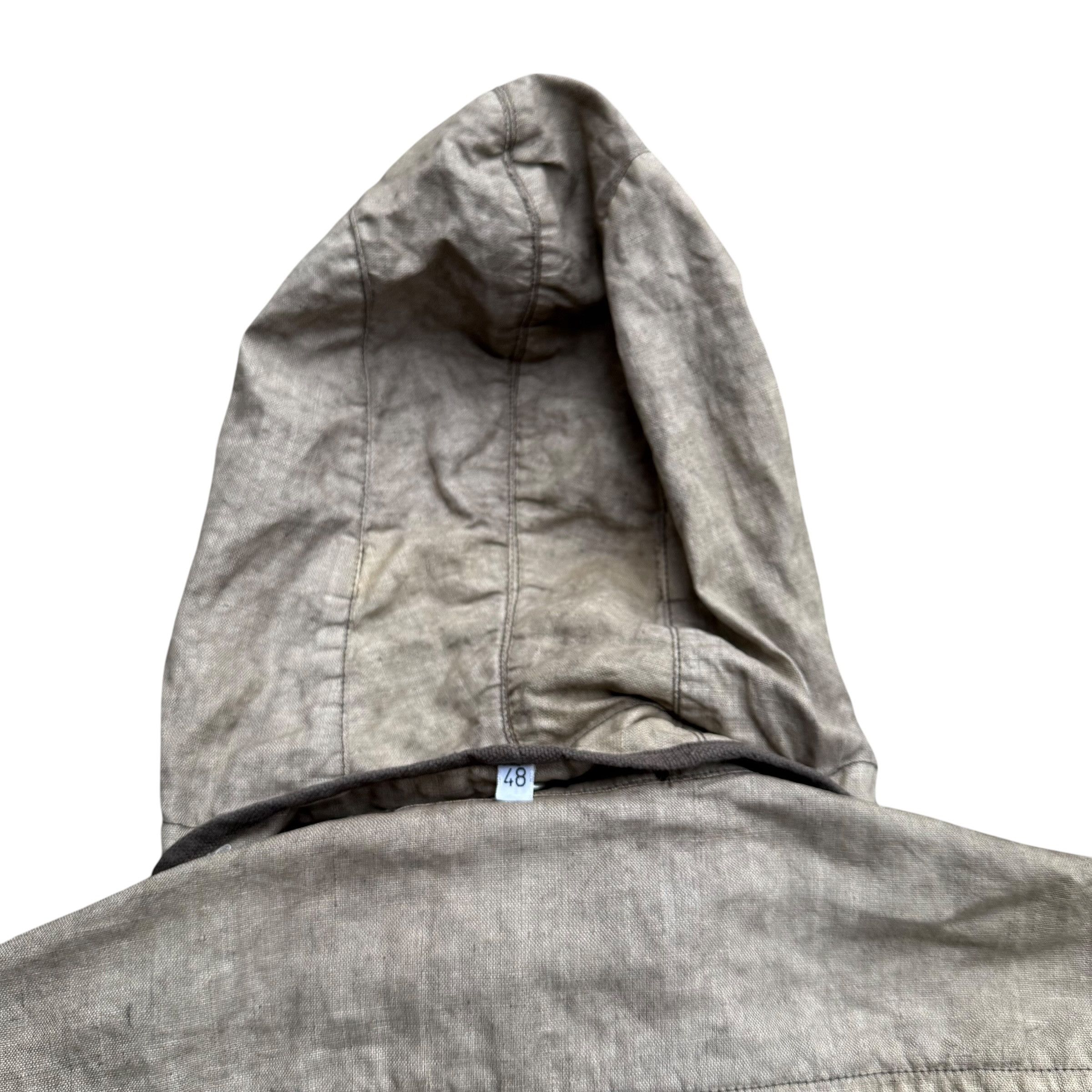 C.P. Company CP Company Linoflax Transparent Cover Goggle Jacket Size US M / EU 48-50 / 2 - 10 Thumbnail