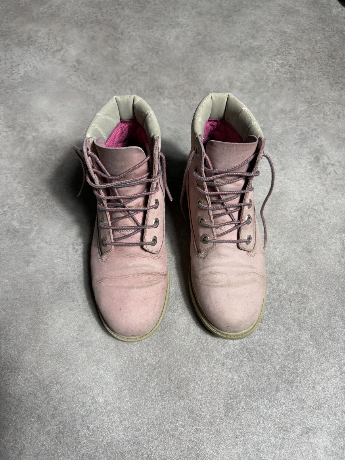 Timberland Timberland Boots Shoes Woman Size 39 Platform Pink Size US 9 / IT 39 - 2 Thumbnail