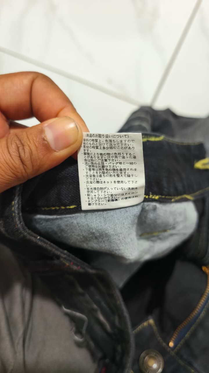 Japanese Brand Aspec Wings flare jeans pants Size 30" / US 8 / IT 44 - 8 Thumbnail