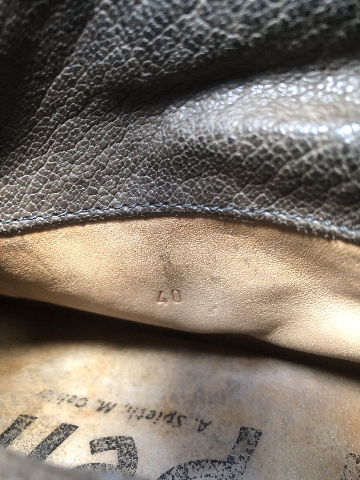Trippen Trippen Brown Leather Women’s Boots Size 40 Size US 9 / IT 39 - 11 Thumbnail