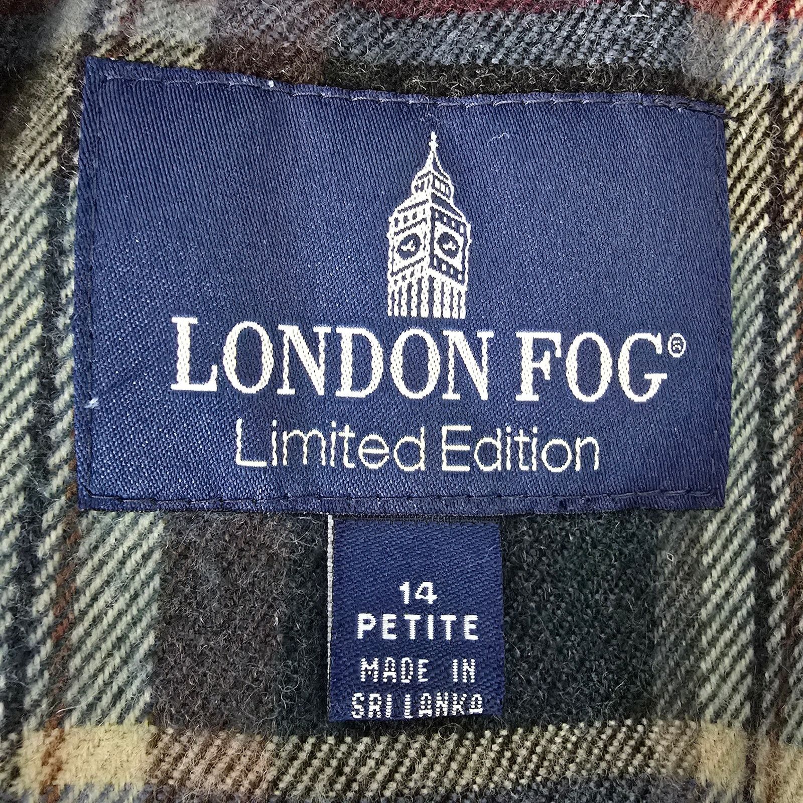 London Fog × Vintage London Fog Limited Edition Trench Removable Lining Scarf 14P Size XL / US 12-14 / IT 48-50 - 11 Thumbnail