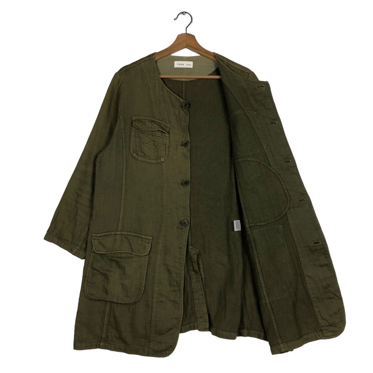 Issey Miyake 🔥VINTAGE CHORE WORK DUCK CANVAS 1 MILE PLANTATION Size US M / EU 48-50 / 2 - 11 Thumbnail