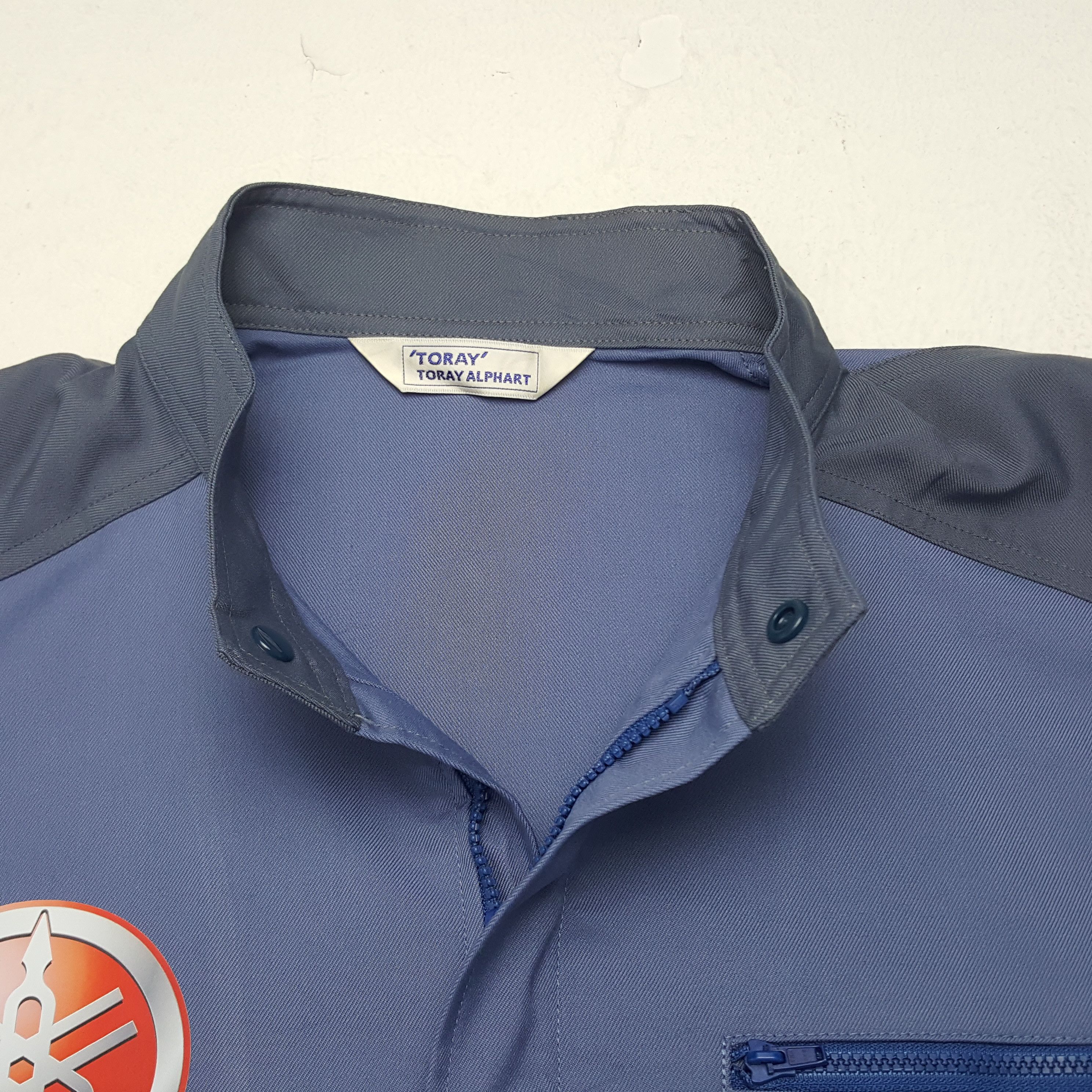 Japanese Brand × Vintage × Yamaha Vintage Yamaha Racing Custom Art Worker Japan Jacket Size US XL / EU 56 / 4 - 5 Thumbnail
