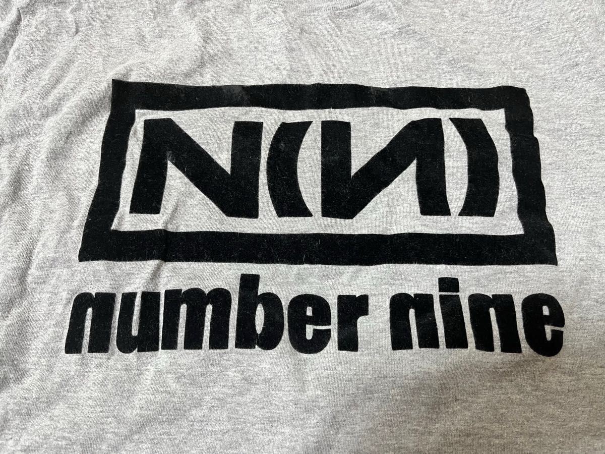 Number (N)ine Logo Tee Shirt Size US L / EU 52-54 / 3 - 4 Thumbnail