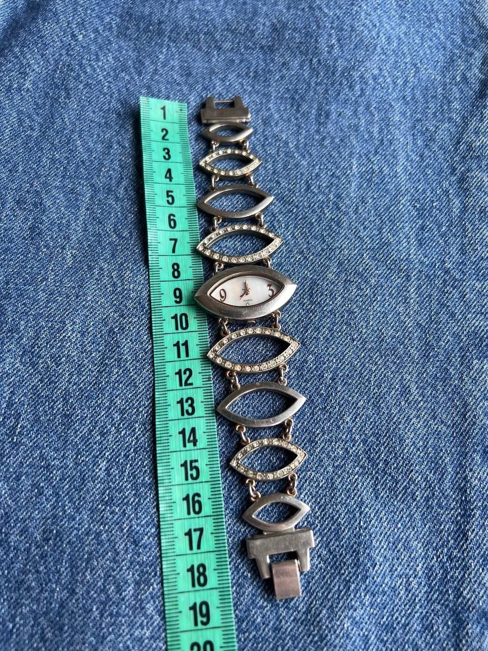Japanese Brand × Vintage Vintage Japanese style futuristic Link ⛓ Metal Watch Size ONE SIZE - 10 Thumbnail