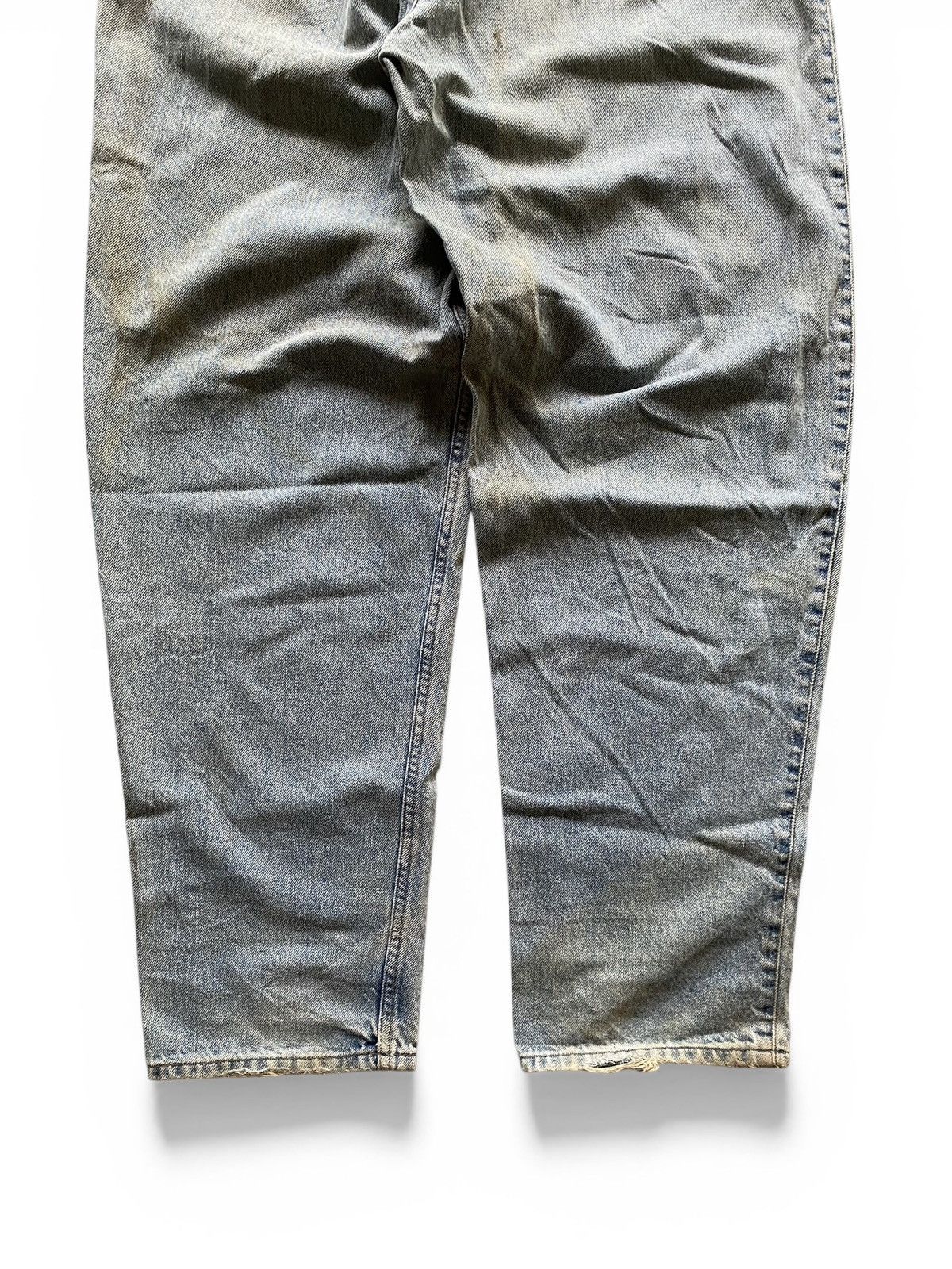 Levi's Vintage 90’s Distressed Baggy Levis Silvertab Blue jeans Size US 33 - 7 Thumbnail