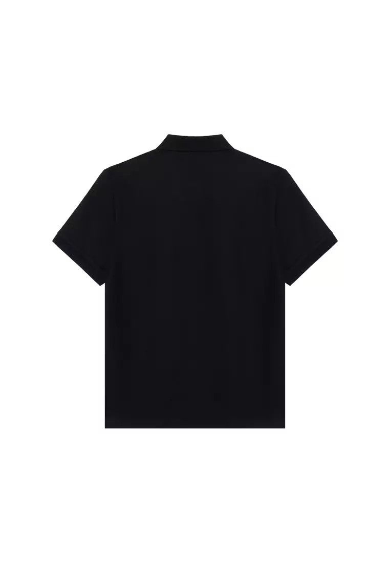 Burberry o1w1db10326 Hartford Polo Shirt in Black Size US S / EU 44-46 / 1 - 3 Thumbnail