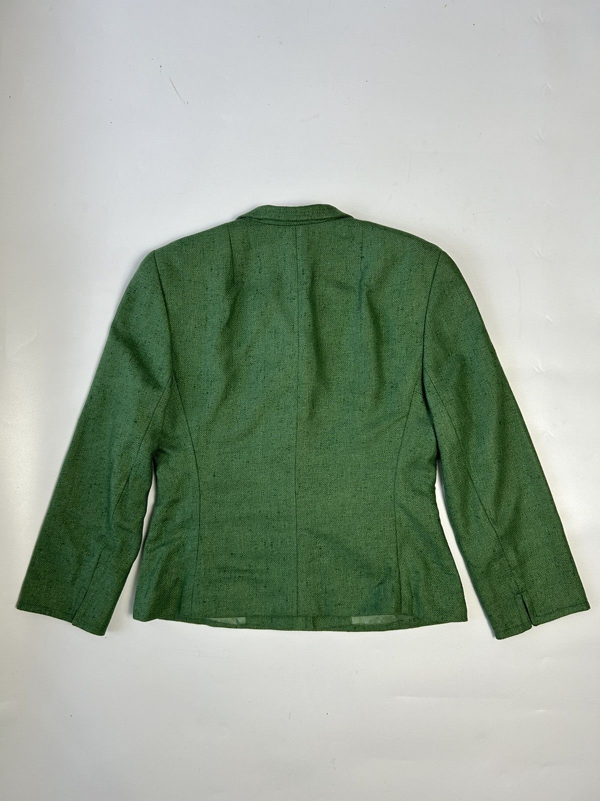 Akris AKRIS MADE IN ITALY WOOL BLAZER Size ONE SIZE - 3 Thumbnail