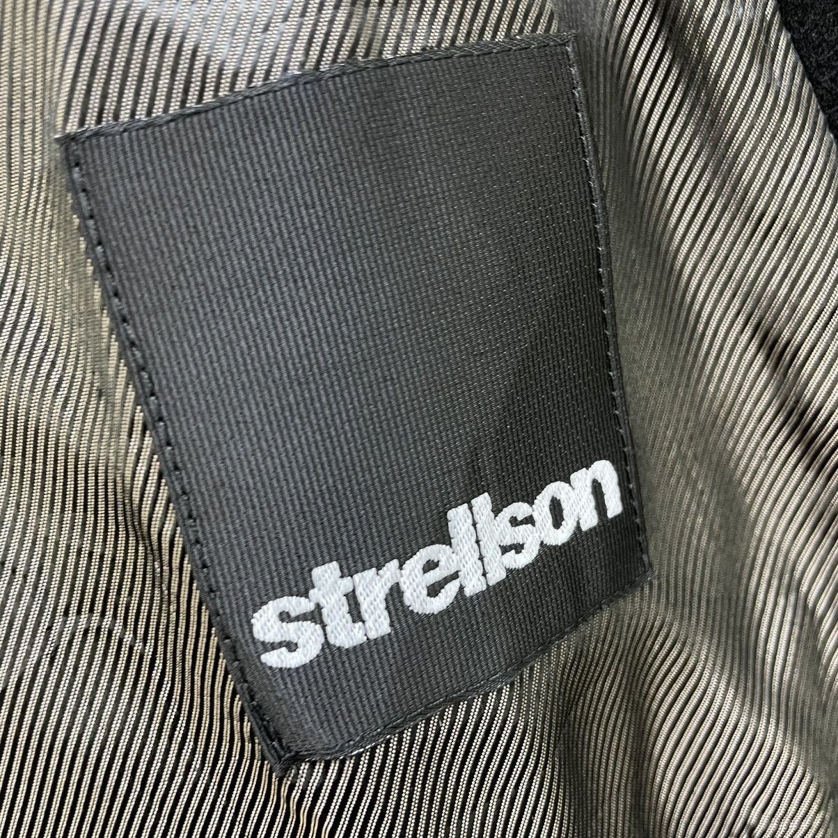 Strellson 🔥Italian Designer Strellson Over Coat Double Breast Black Size US L / EU 52-54 / 3 - 4 Thumbnail