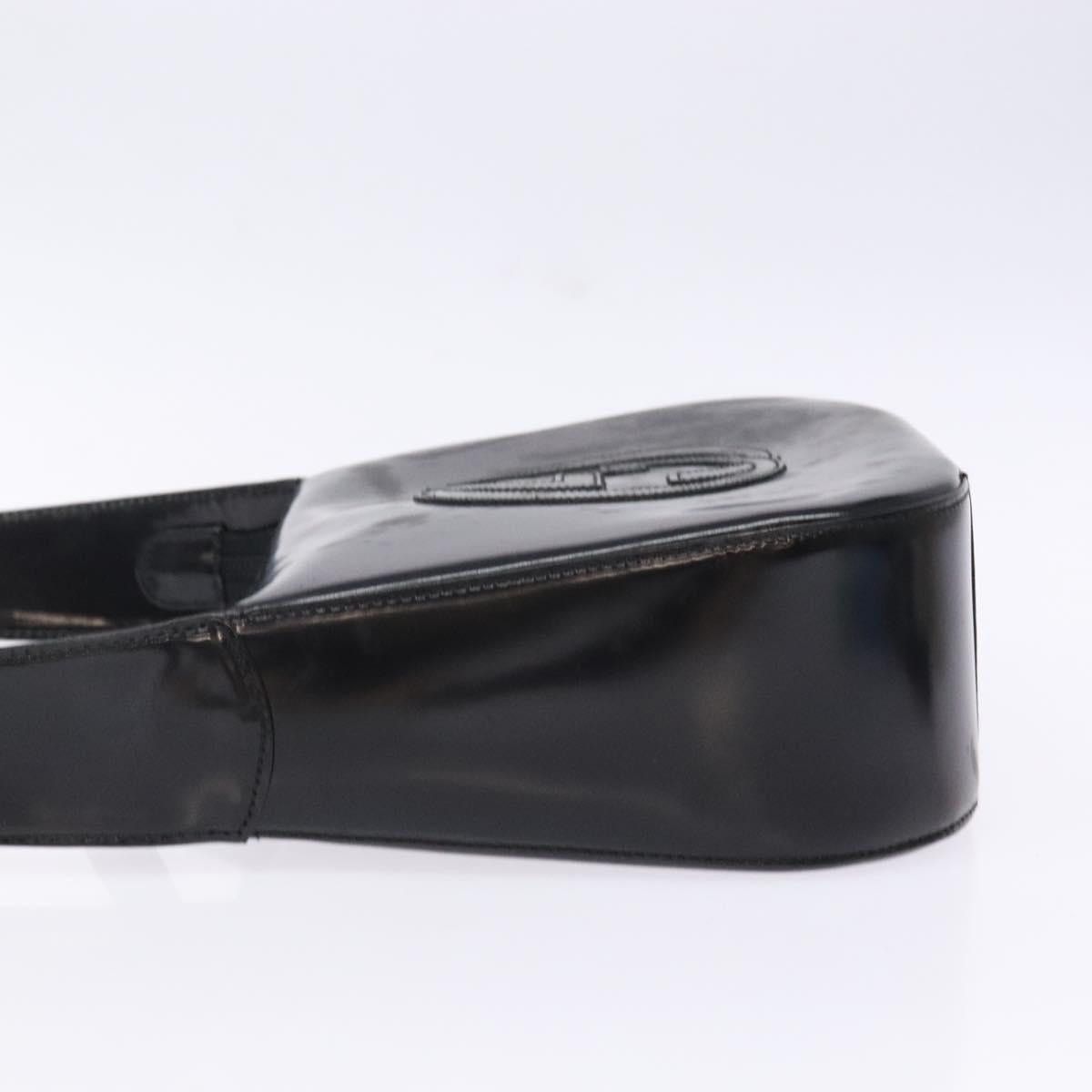 Gucci GUCCI Shoulder Bag Patent Leather Black Silver 007 2046 007 Size ONE SIZE - 5 Thumbnail