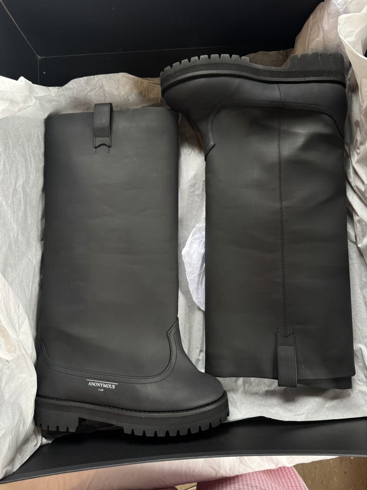 Anonymous Club Anonymous Club Shaft Boots Size US 7 / IT 37 - 1 Thumbnail