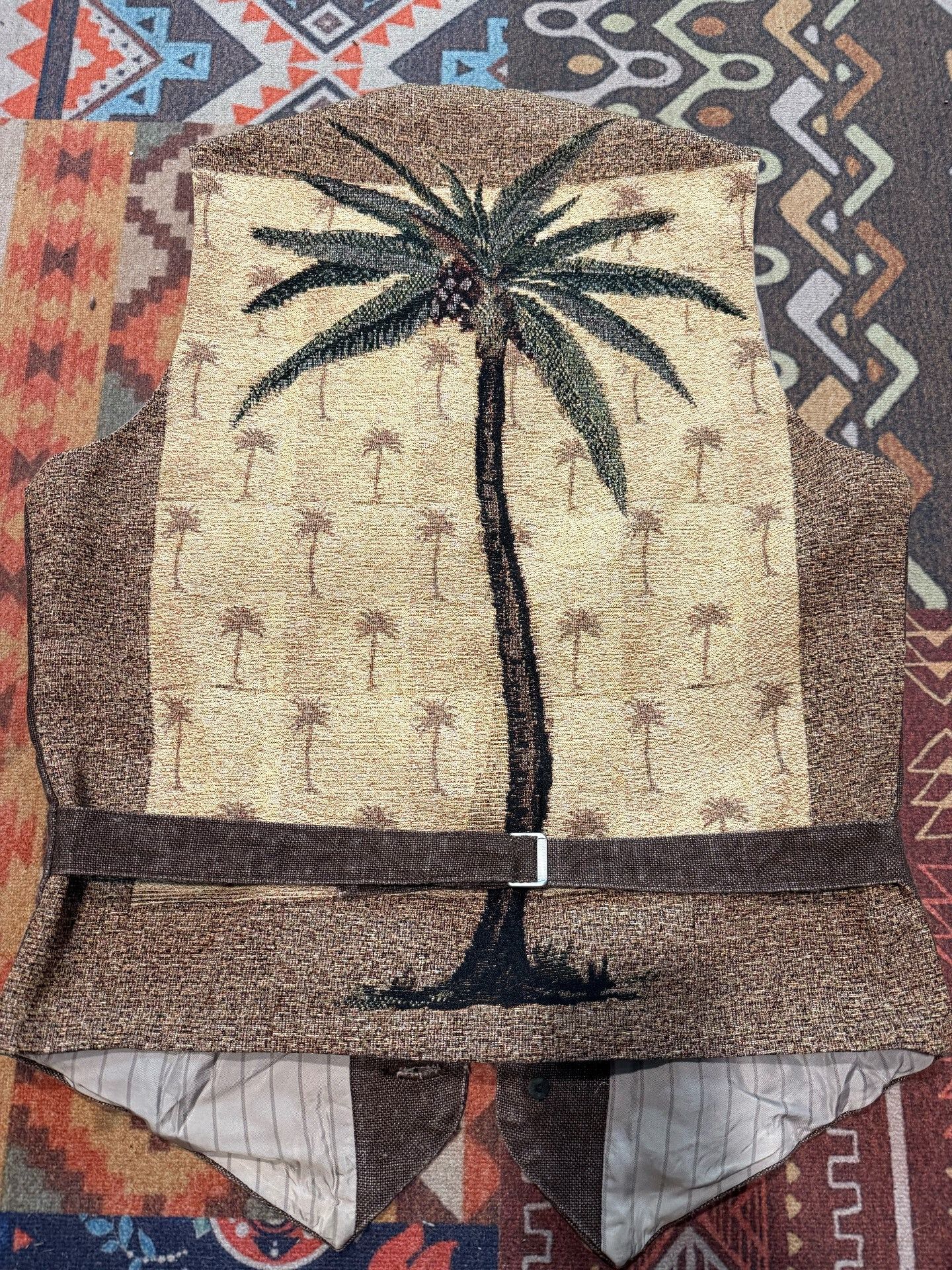 Kapital Kapital Sashiko Fabric Vest Size US M / EU 48-50 / 2 - 1 Thumbnail