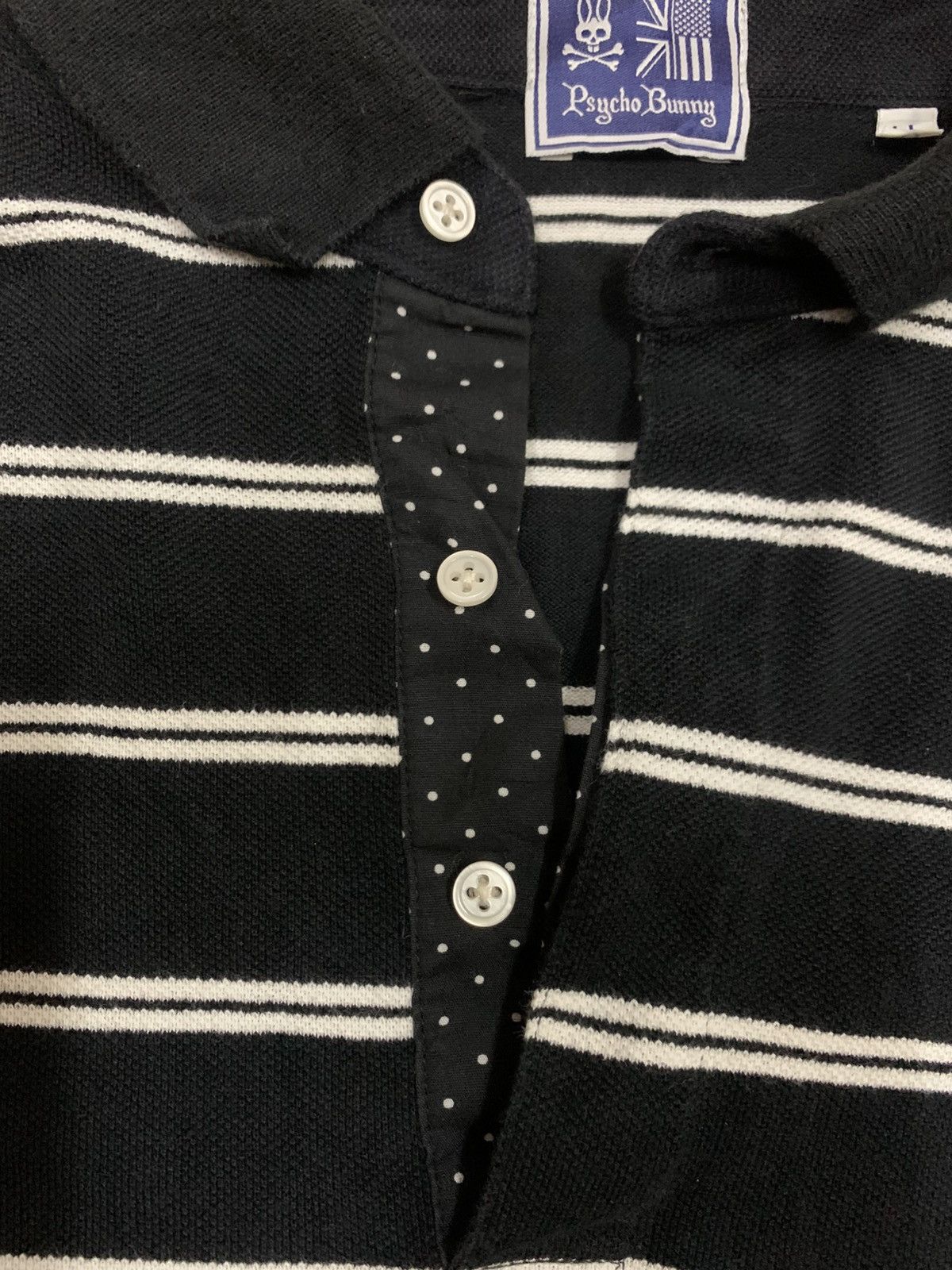 Psycho Bunny Psycho Bunny Polo Shirt Size US L / EU 52-54 / 3 - 3 Thumbnail