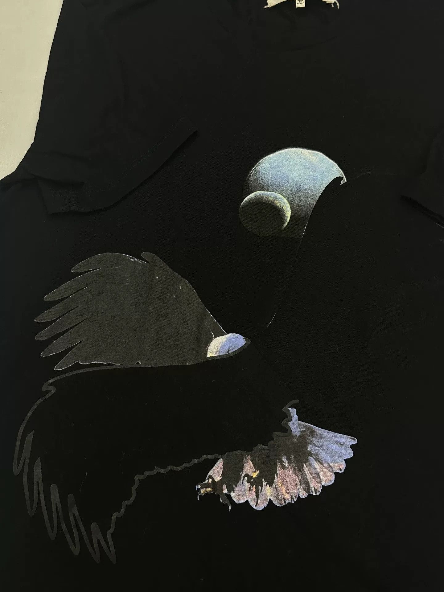 Maison Margiela Maison Margiela Eagle Runway Tee Size US S / EU 44-46 / 1 - 1 Thumbnail