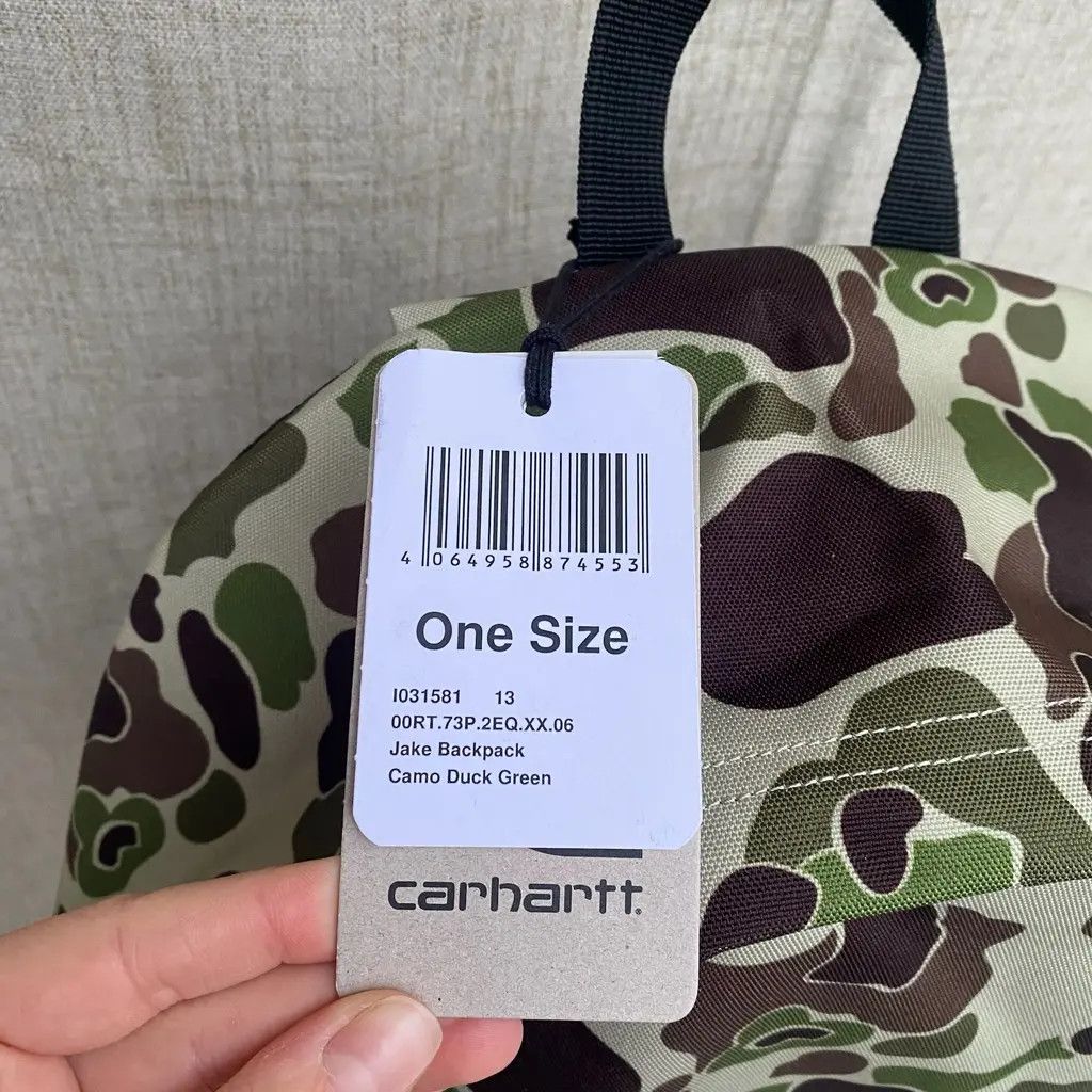 Carhartt Carhartt Flint Backpack Camo Size ONE SIZE - 6 Thumbnail