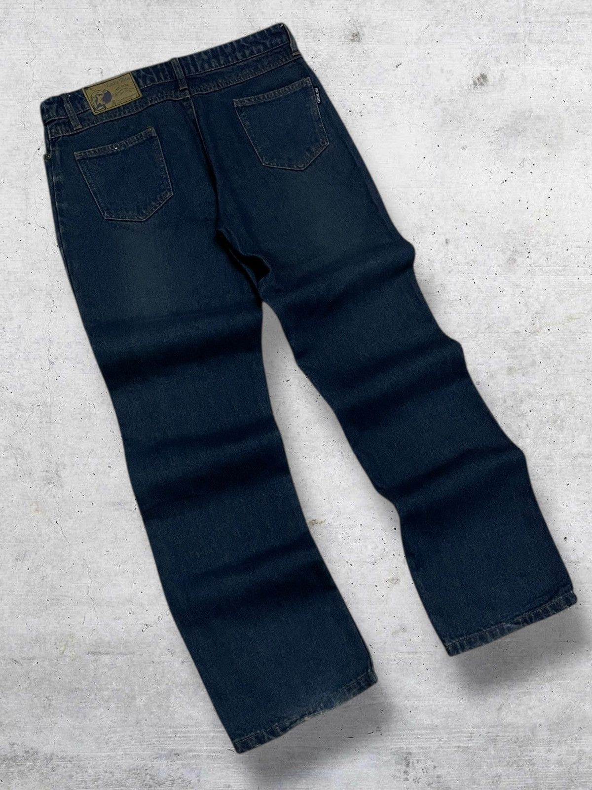 Hysteric Glamour LADY BLUE 1990S JAPAN DESIGNER EXPERIMENTAL POETIC DENIM Size US 29 - 10 Thumbnail