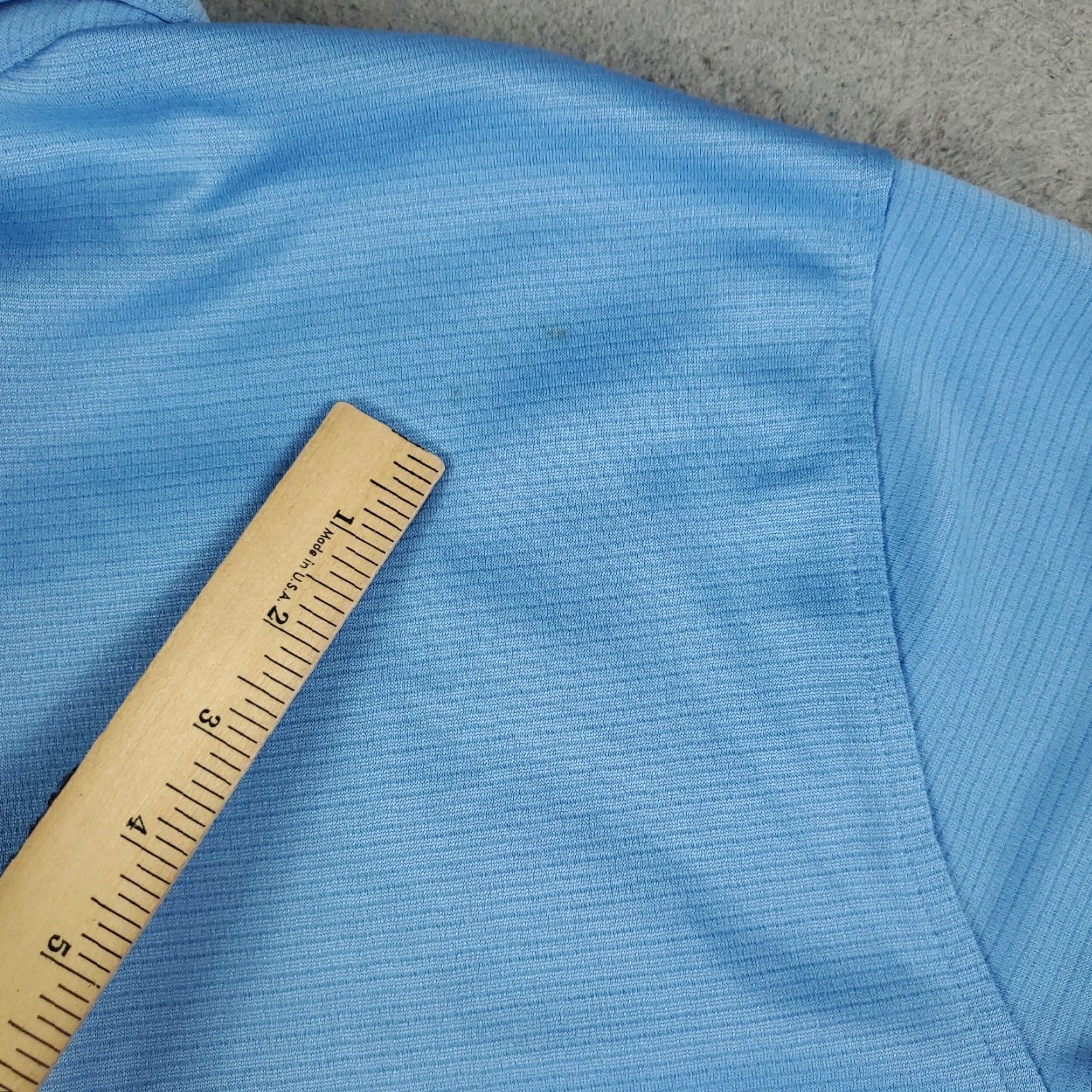 Under Armour Under Armour Shirt Mens Size 2XL Blue Golf Casual Short Sleeve Polo Size US XXL / EU 58 / 5 - 6 Thumbnail