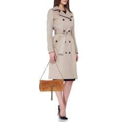Saint Laurent Paris o1b1hav110425 Size: OS / Kate 99 Tassel in Suede in Brown Size ONE SIZE - 6 Thumbnail