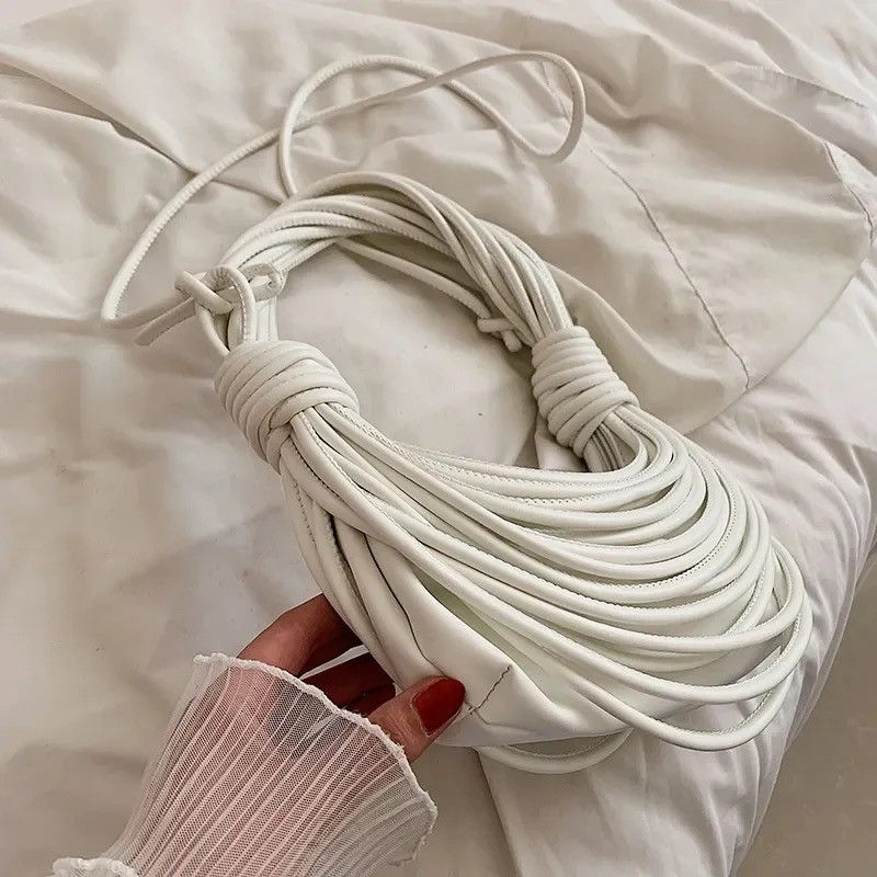 Other Streetwear Rope Knotted Half-Moon Bag Size ONE SIZE - 5 Thumbnail