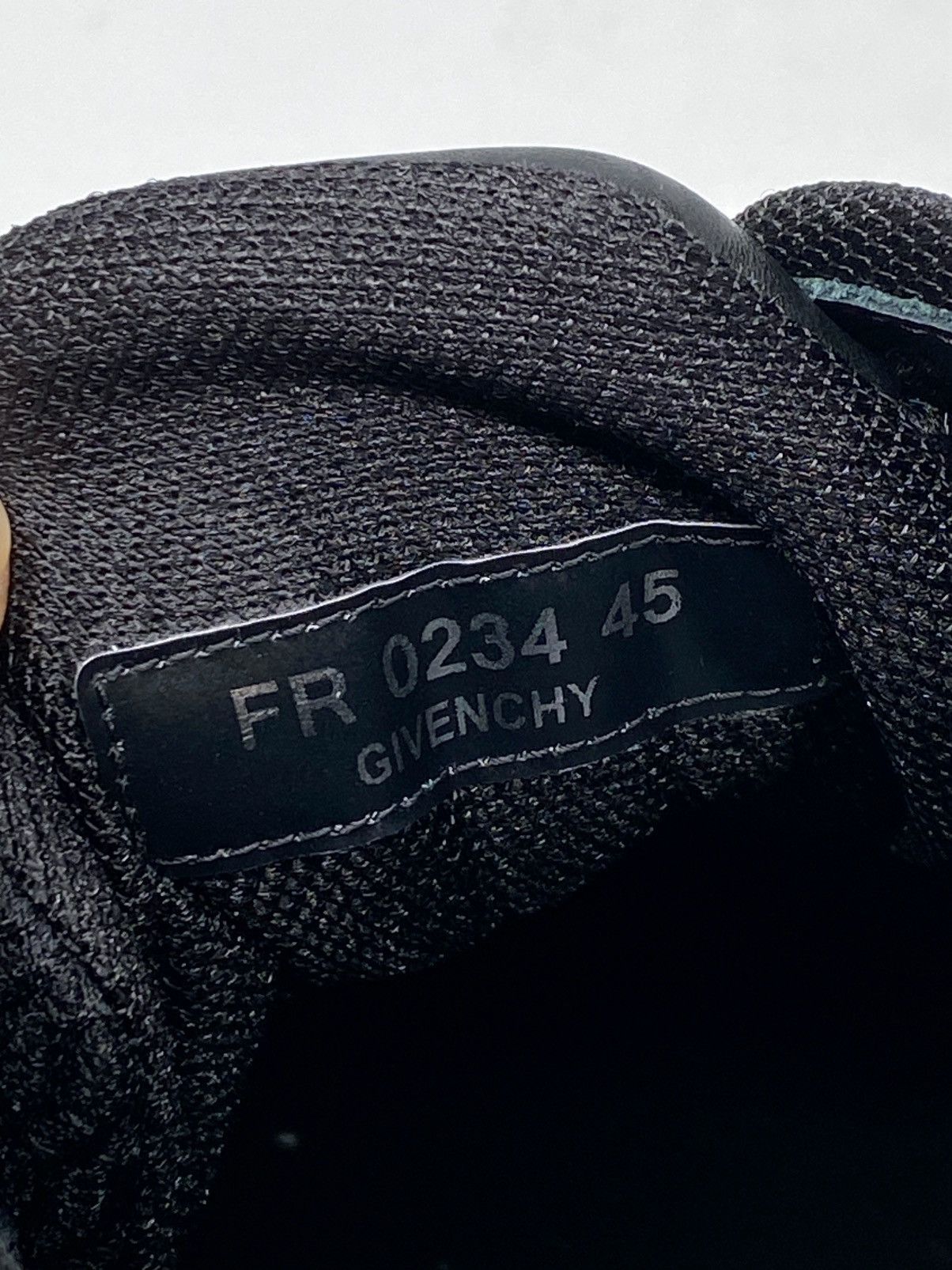 Givenchy Givenchy NFNTY-52 Low Top Sneaker size 45/us size 12 Size US 12 / EU 45 - 12 Thumbnail
