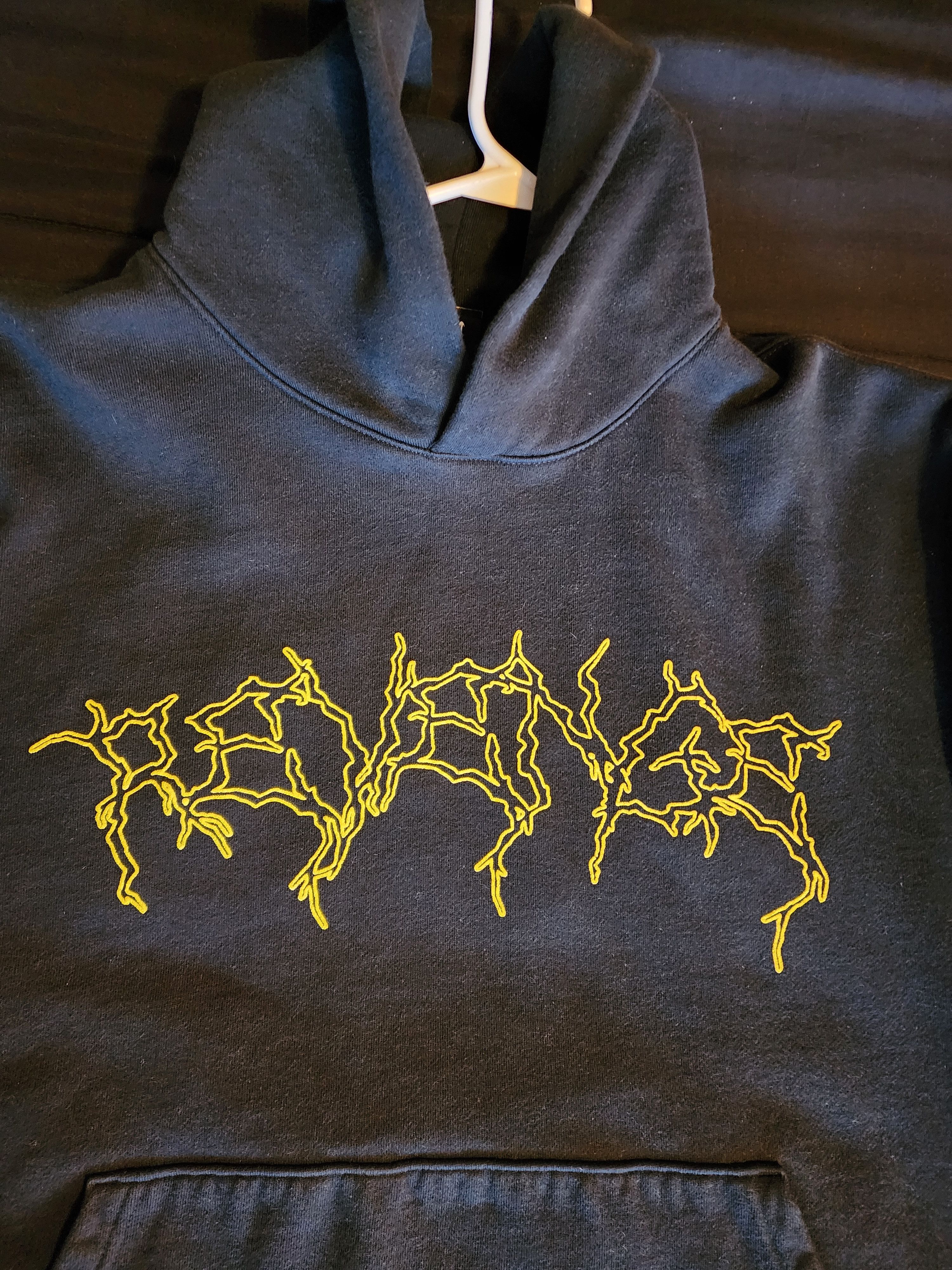 Revenge Cerberus lightning hoodie Size US XL / EU 56 / 4 - 2 Thumbnail