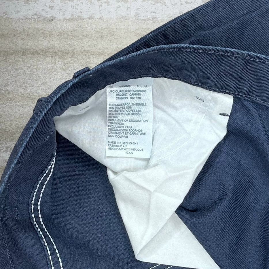 Dickies Vintage Y2K Dickies Khakis Pants 42x32 Relaxed Navy Blue Size US 42 / EU 58 - 4 Thumbnail
