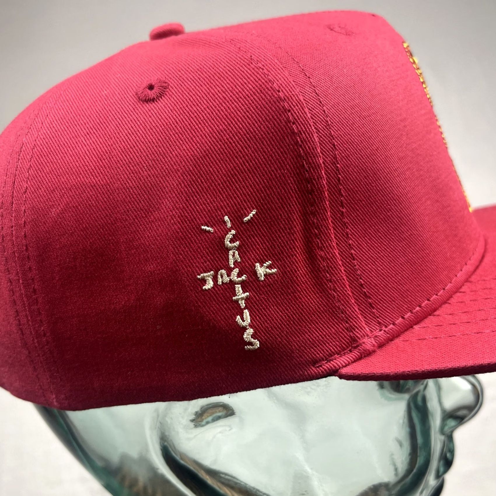 Mitchell & Ness Cactus Jack Cap Hat Mens Snap Back USC Trojans Mitchell & Ness Travis Scott NCAA Cap Hat Mens Snap Back USC Trojans Mitchell & Ness Travis Scott NCAA Size ONE SIZE - 5 Thumbnail