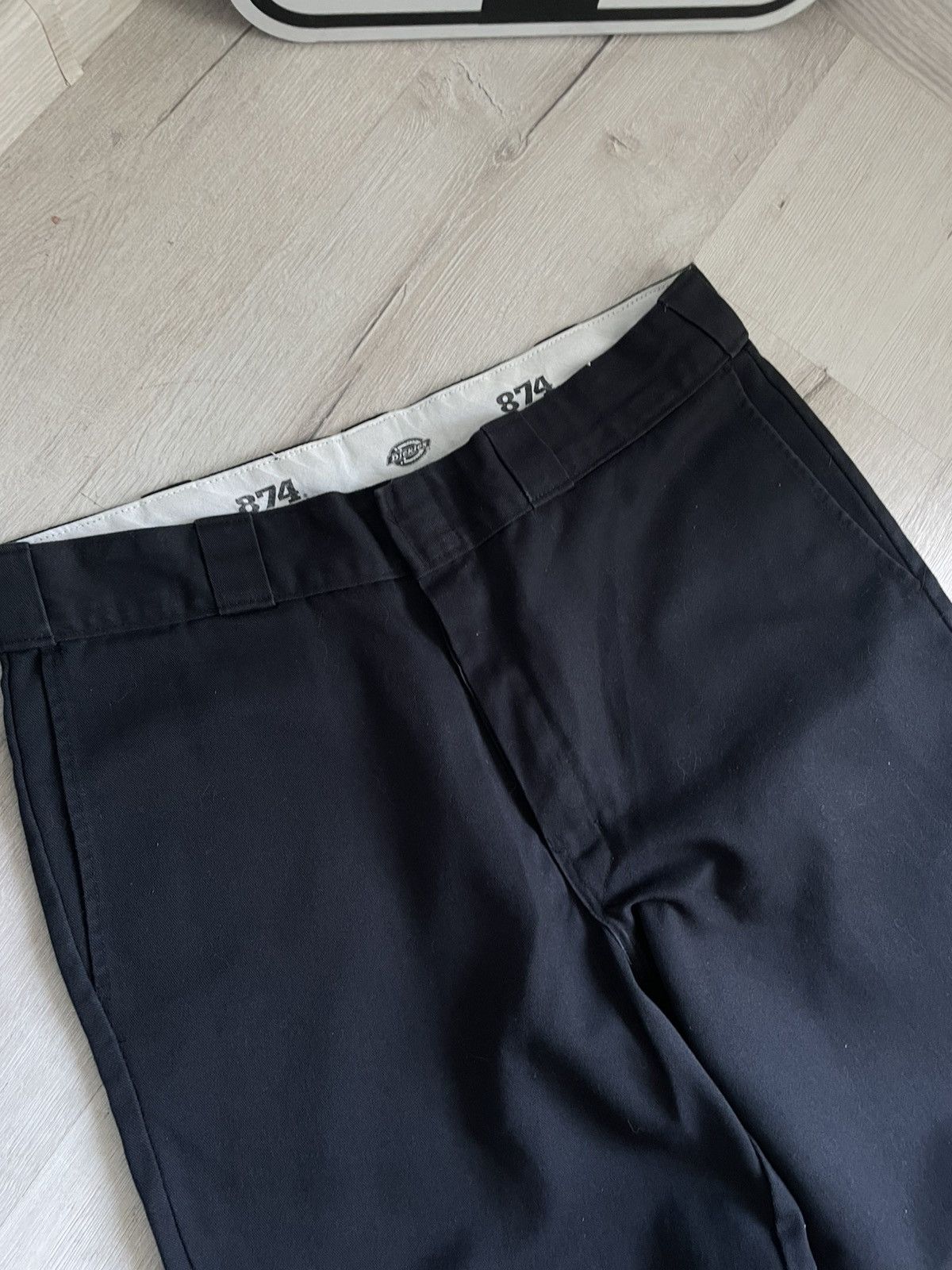 Dickies Vintage Dickies Basic Pants 874 Original Fit Minimalism Y2k Size US 36 / EU 52 - 6 Thumbnail
