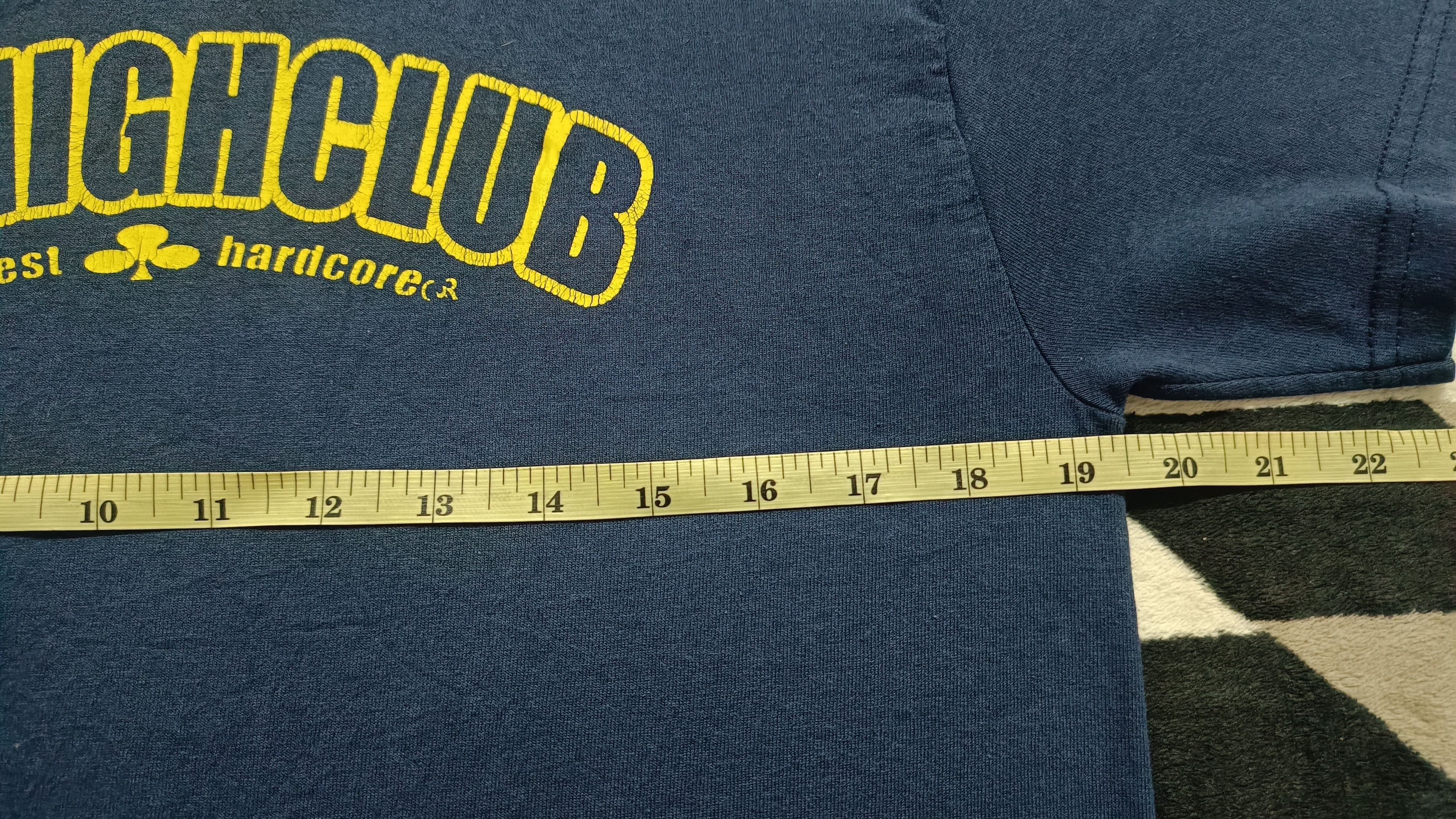 Band Tees 🔥🔥Rare Vintage 90s Band Pile High Club NYHC Tee Size US M / EU 48-50 / 2 - 7 Thumbnail