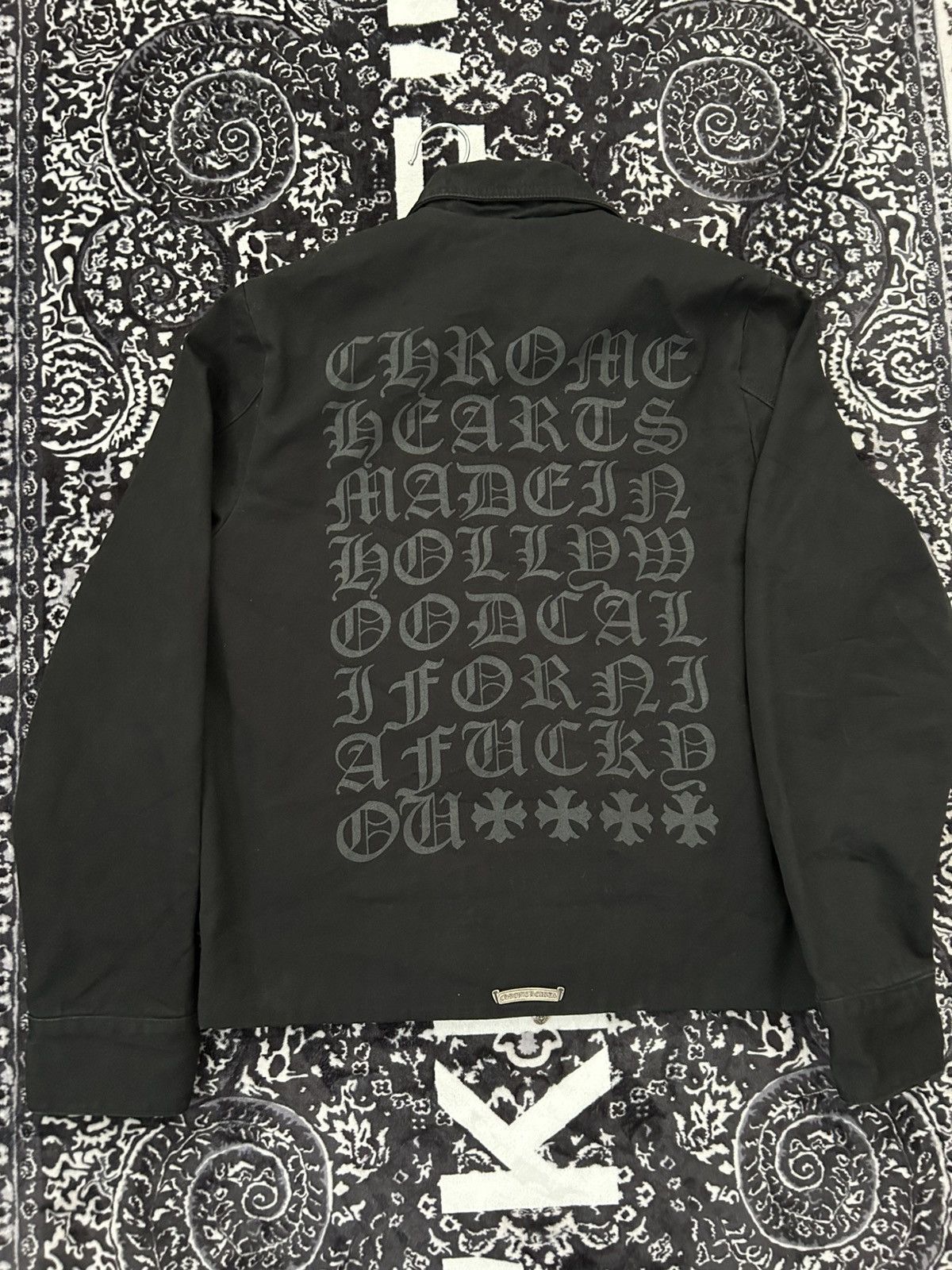 Chrome Hearts Chrome hearts Heavy WorkWear Jacket Crazy Details Flawless!! Size US M / EU 48-50 / 2 - 11 Thumbnail