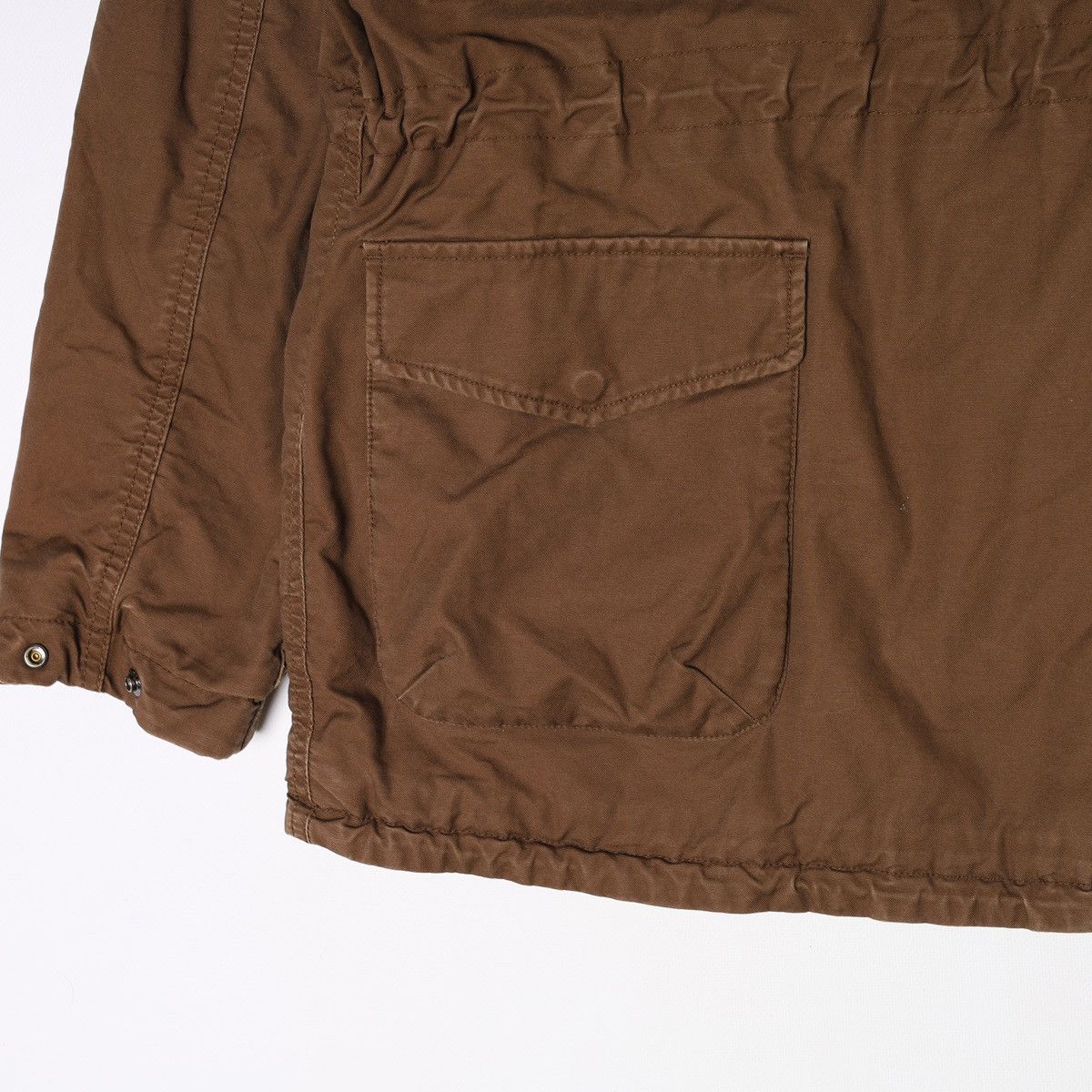Engineered Garments × Uniqlo Uniqlo Engineered Garments Multi pocket Parka Jacket Brown Size US S / EU 44-46 / 1 - 16 Thumbnail