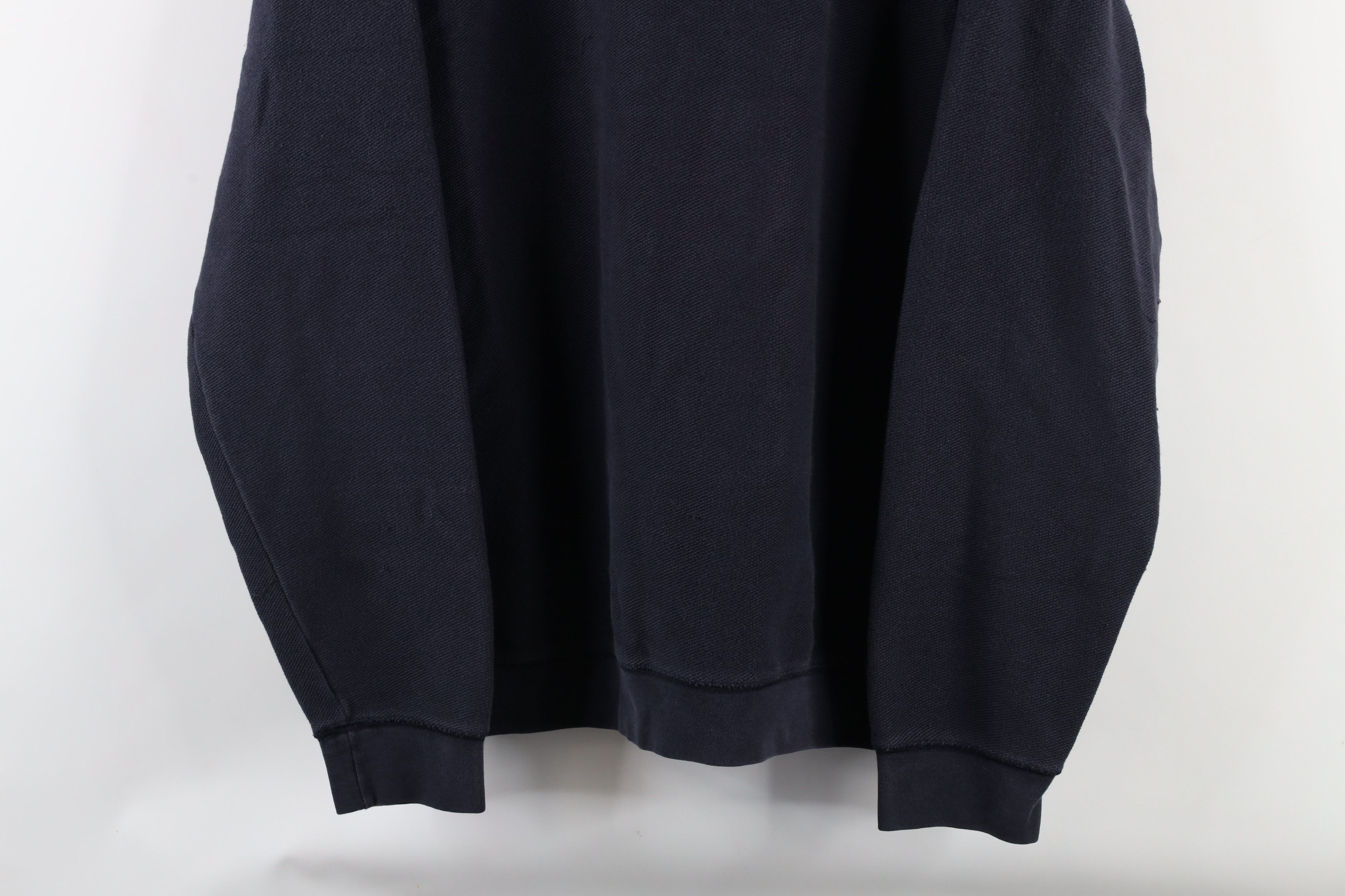 Lands' End × Vintage Vintage 90s Lands End Heavyweight Knit Crewneck Sweater Size US L / EU 52-54 / 3 - 3 Thumbnail
