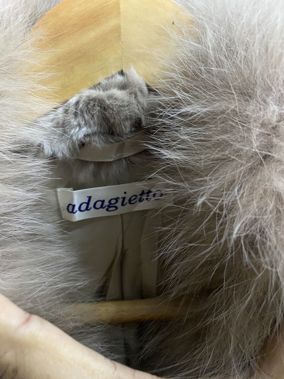 Japanese Brand Vintage Adagietto Faux Fur Jacket Size US M / EU 48-50 / 2 - 8 Thumbnail
