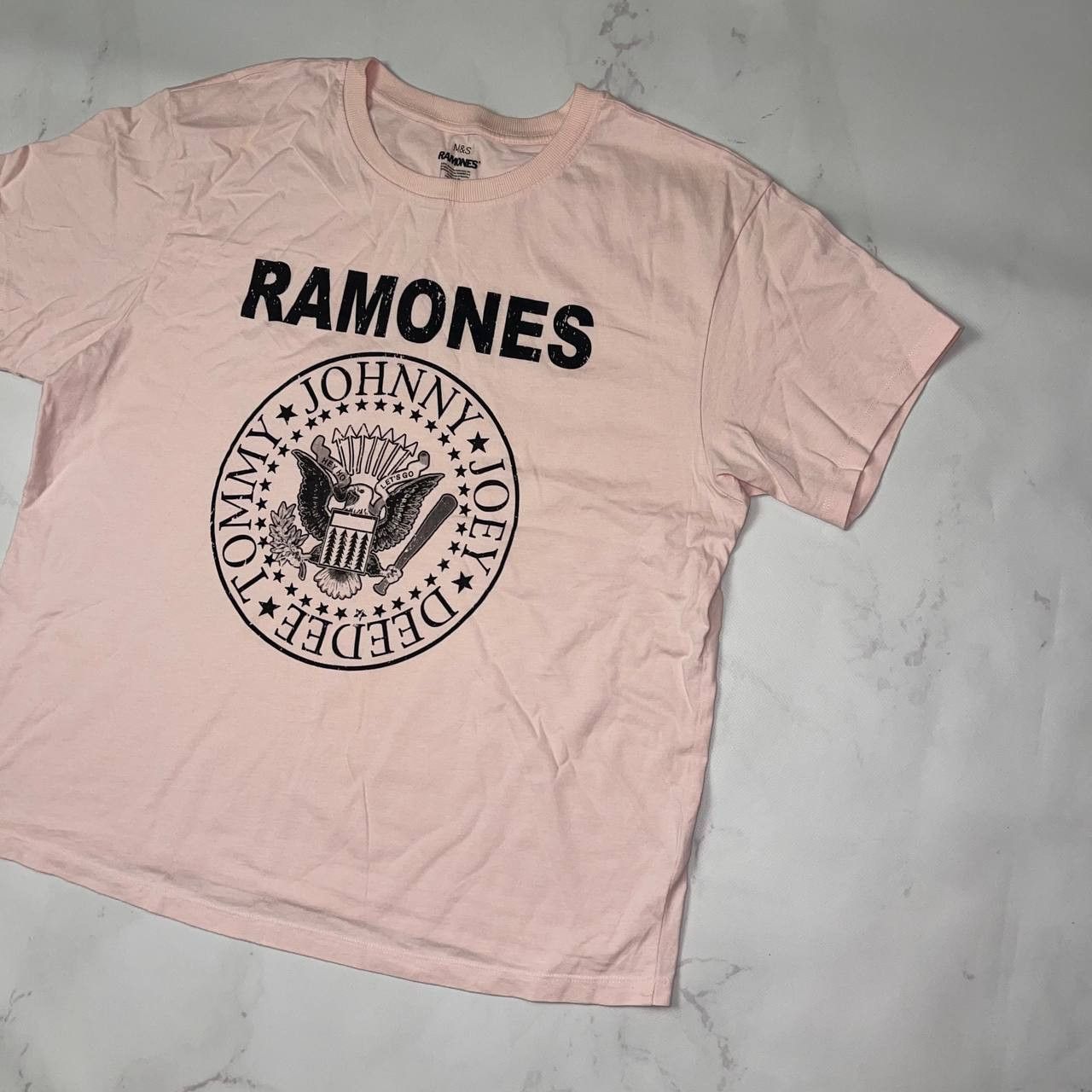 Vintage Ramones Shirt Punk Rock Band Tee XL Size US XL / EU 56 / 4 - 4 Thumbnail
