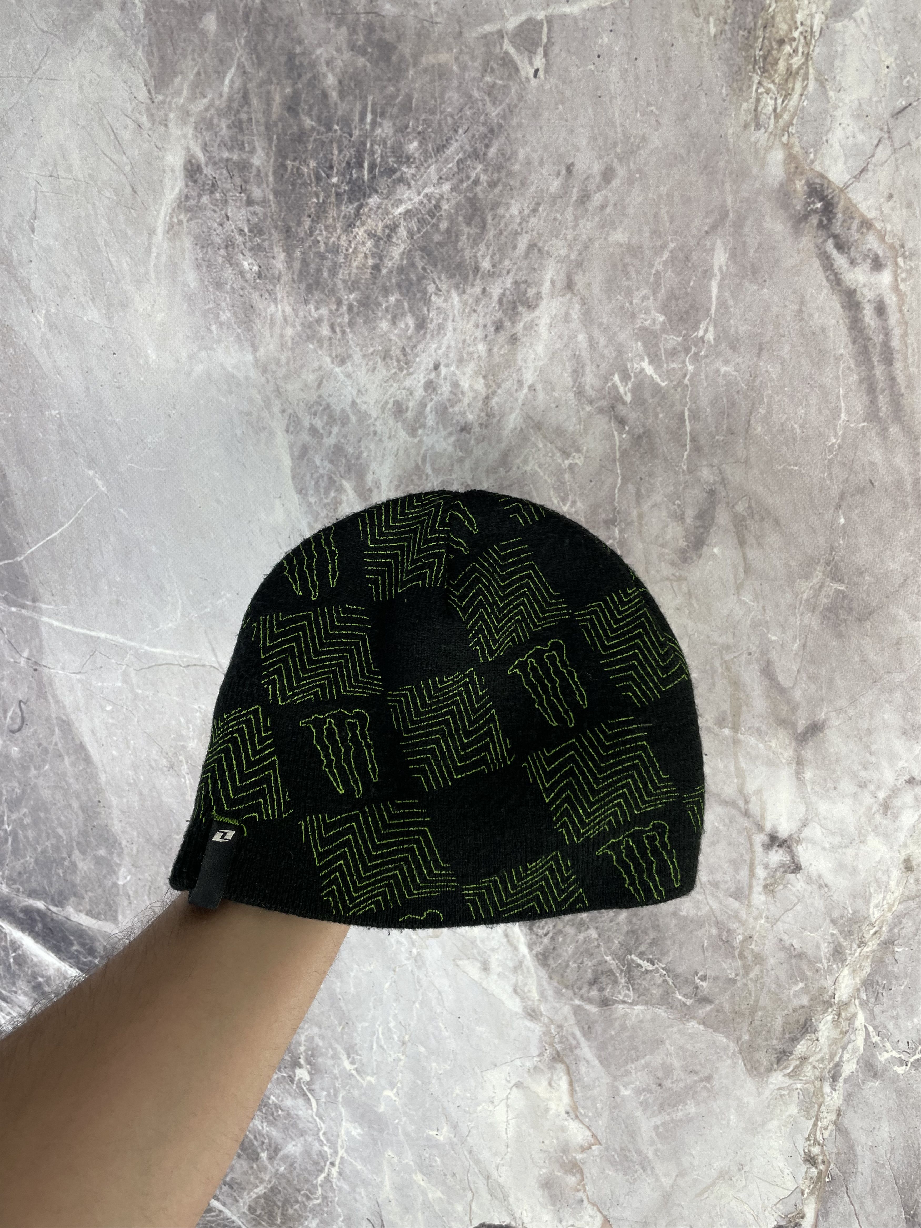 Vintage Vintage Y2K Monster Energy Hat Size ONE SIZE - 1 Thumbnail