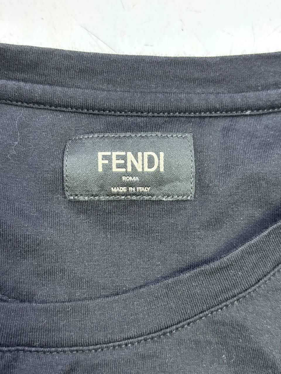 Fendi Fendi FF T-Shirt Size US XL / EU 56 / 4 - 3 Thumbnail