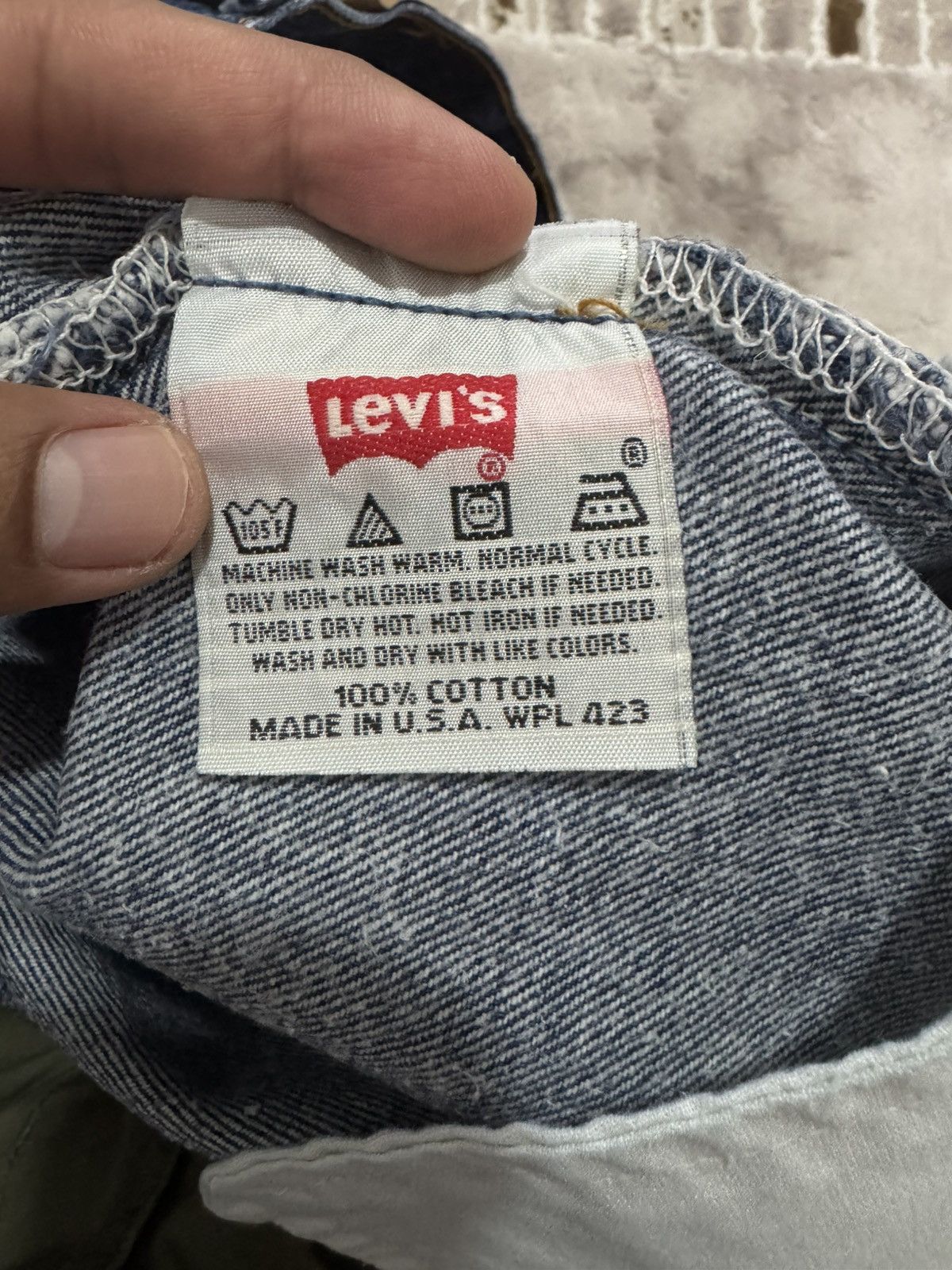 Levi's Levis 501 Made in Usa Size US 40 / EU 56 - 9 Thumbnail