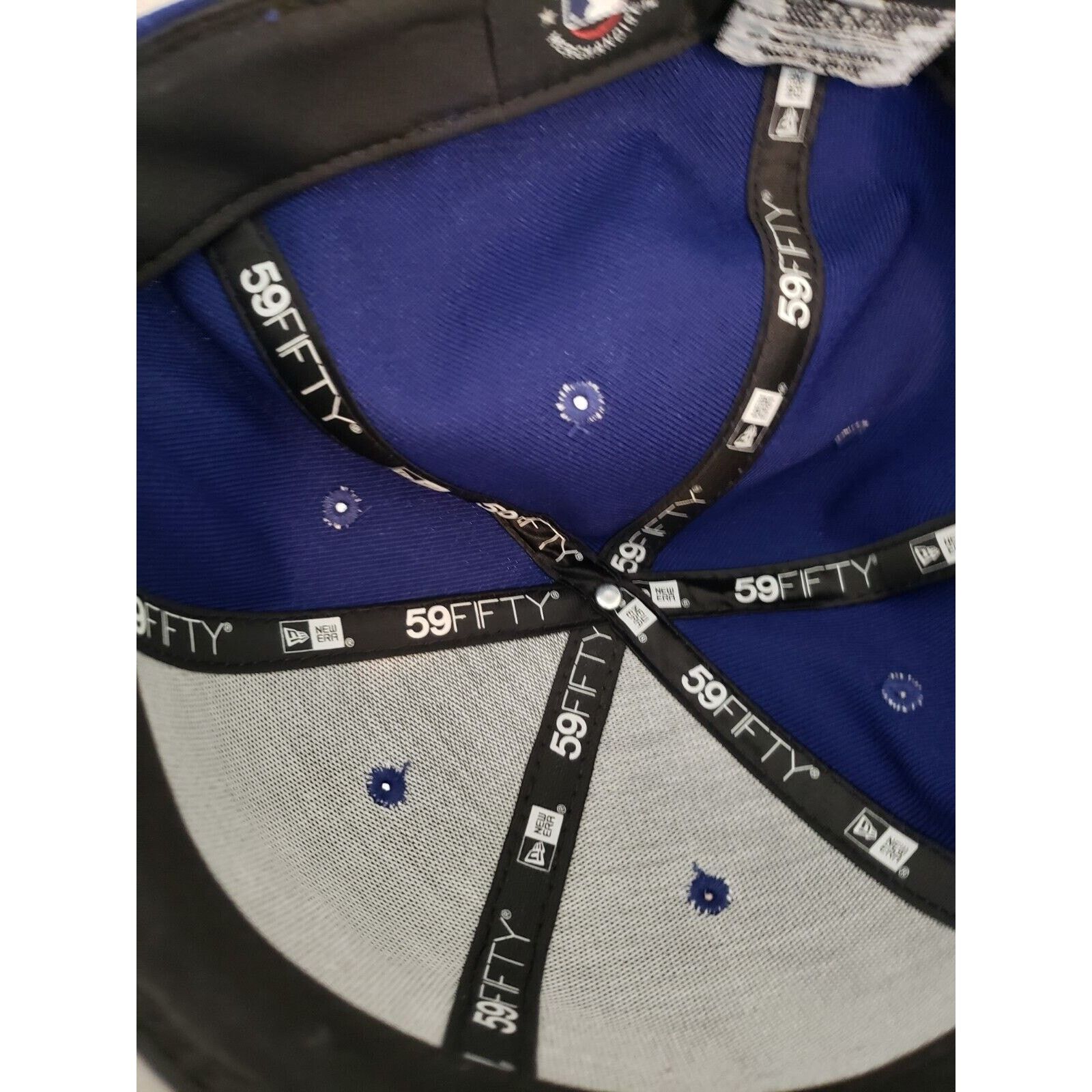 New Era Los Angeles Dodgers Hat Cap 1988 World Series Size 8 New Era Size ONE SIZE - 6 Thumbnail