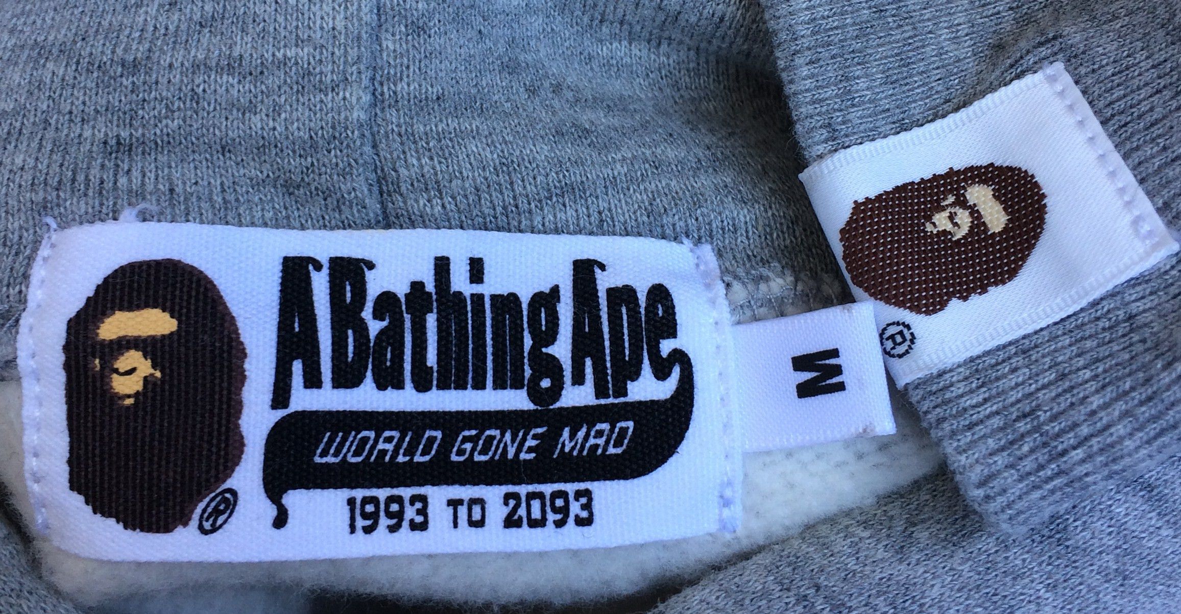 Bape OG Bape KISS-Inspired Logo Hoodie Size US M / EU 48-50 / 2 - 2 Thumbnail