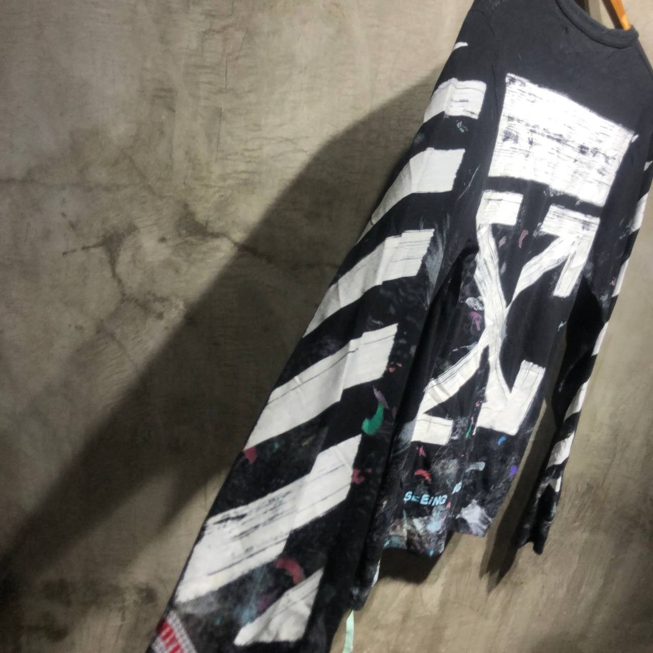 Off-White Off-White Galaxy Arrows Long sleeves shirt Size US S / EU 44-46 / 1 - 4 Thumbnail